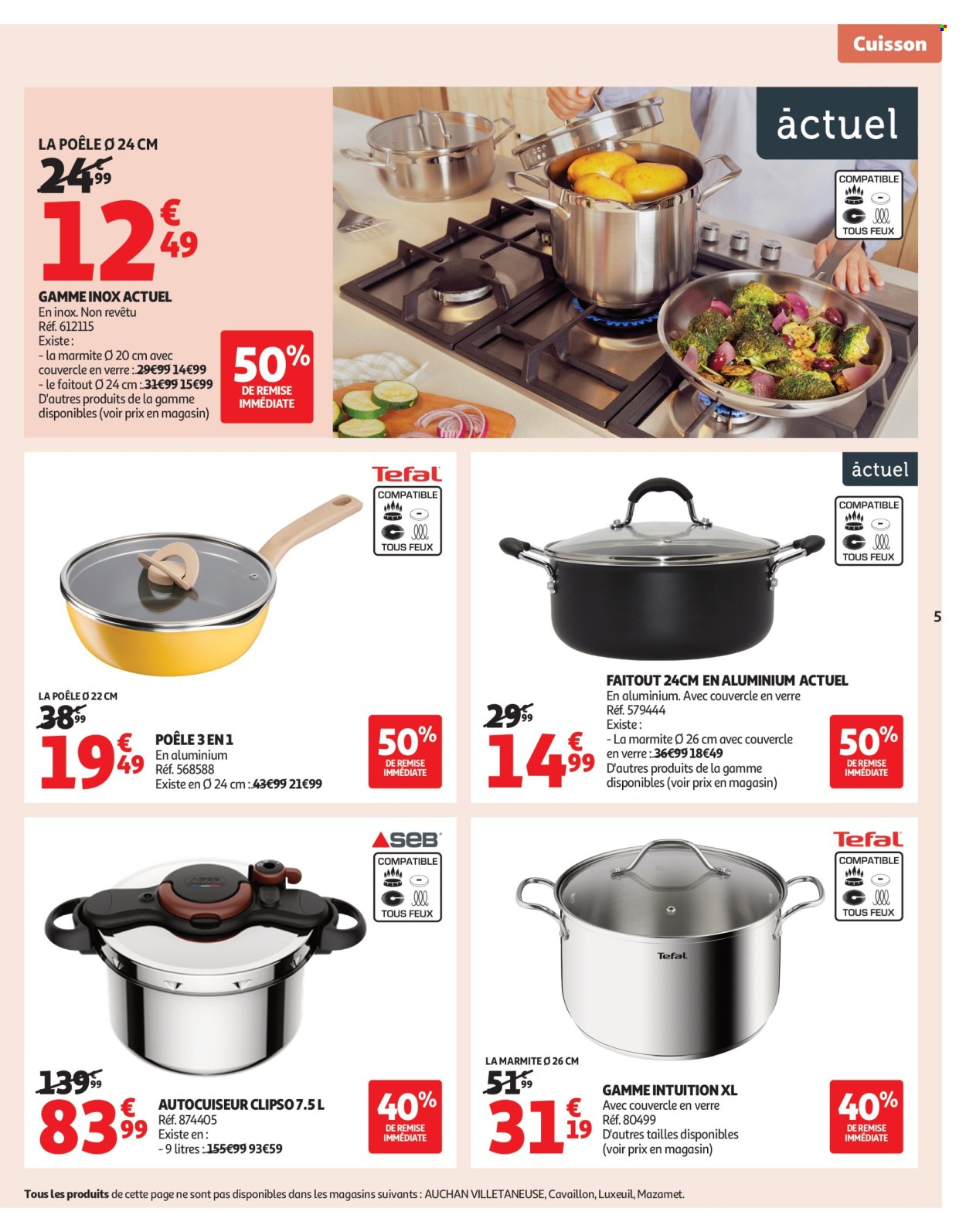 Catalogue Auchan - 23/09/2025 - 05/10/2025. Page 5