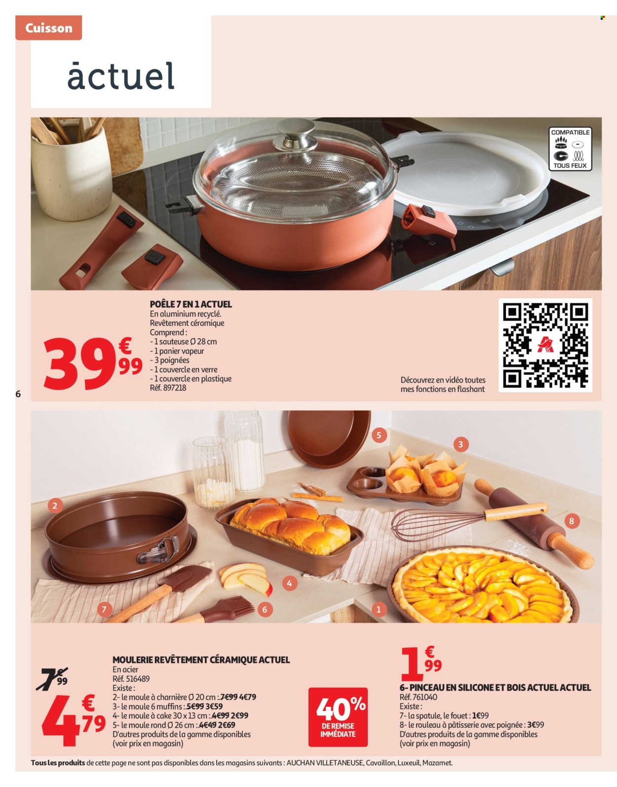 Catalogue Auchan - 23/09/2025 - 05/10/2025. Page 6