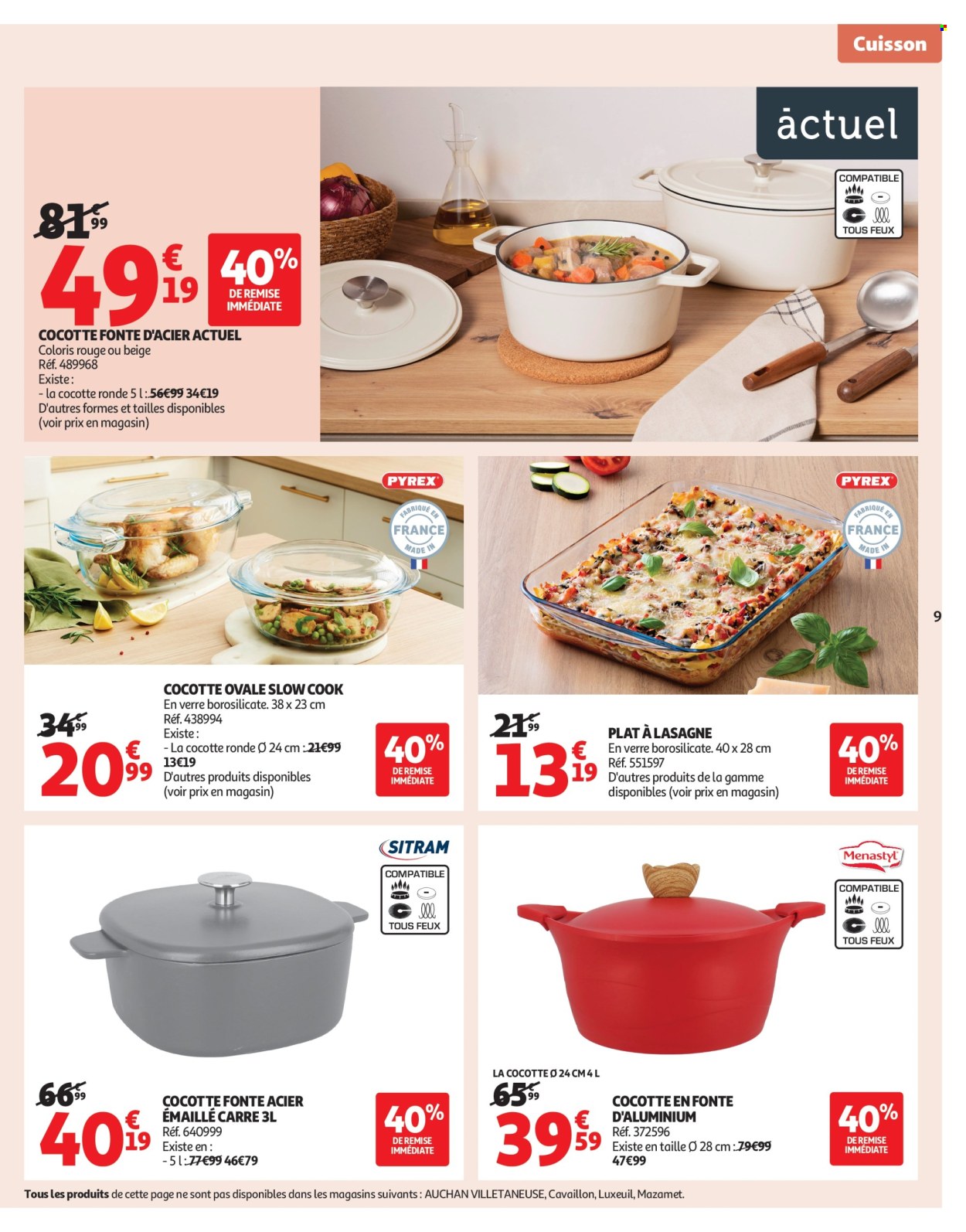 Catalogue Auchan - 23/09/2025 - 05/10/2025. Page 9