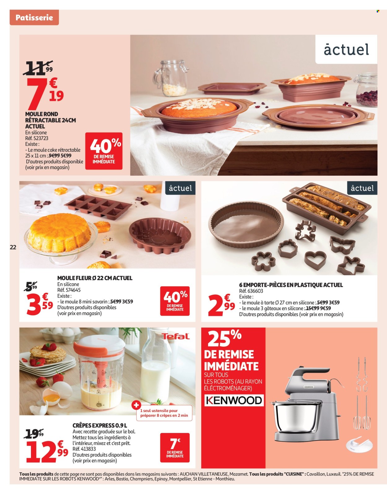 Catalogue Auchan - 23/09/2025 - 05/10/2025. Page 22