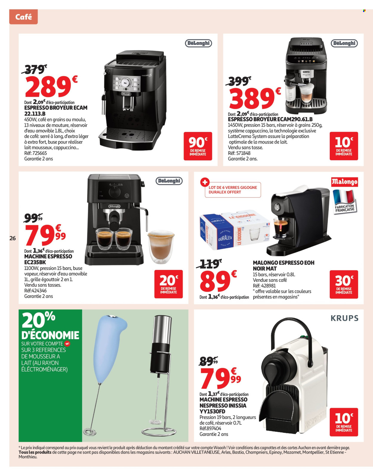 Catalogue Auchan - 23/09/2025 - 05/10/2025. Page 26