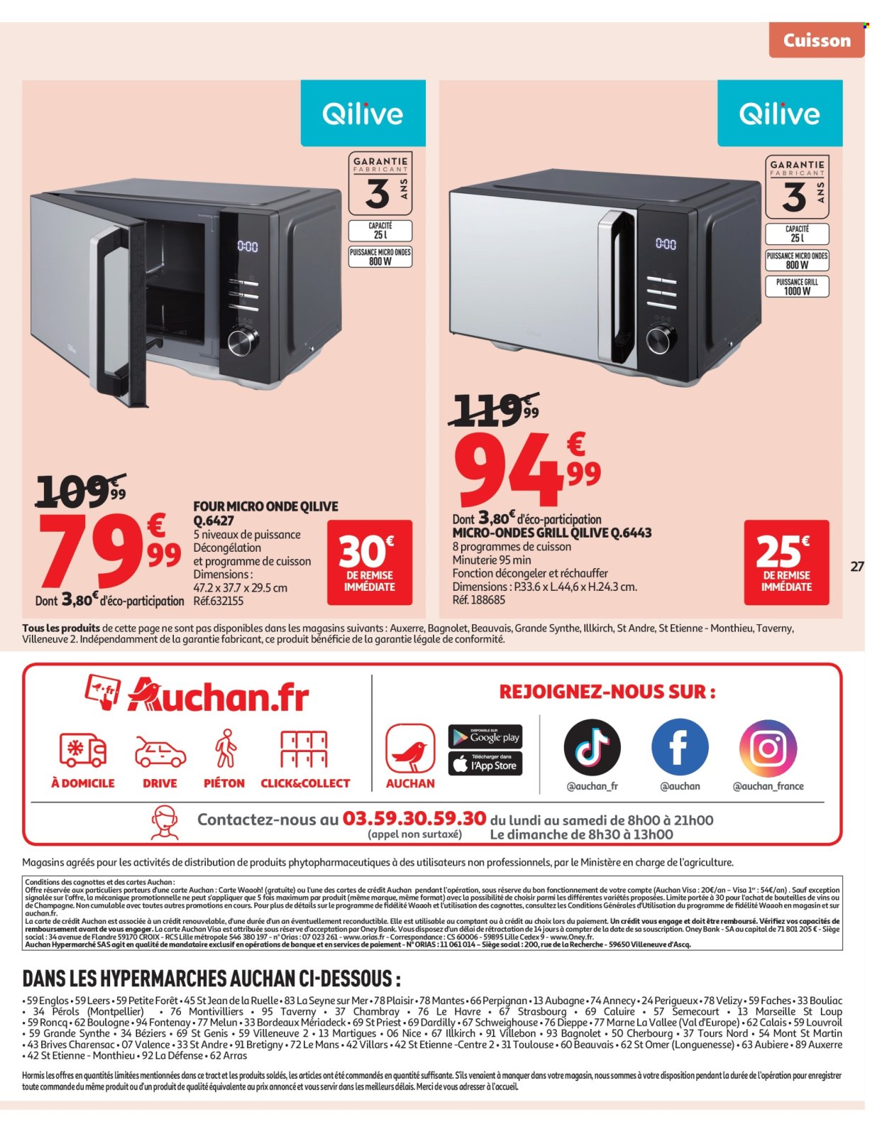 Catalogue Auchan - 23/09/2025 - 05/10/2025. Page 27