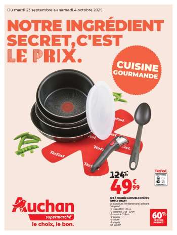Catalogue Auchan - 23/09/2025 - 04/10/2025.