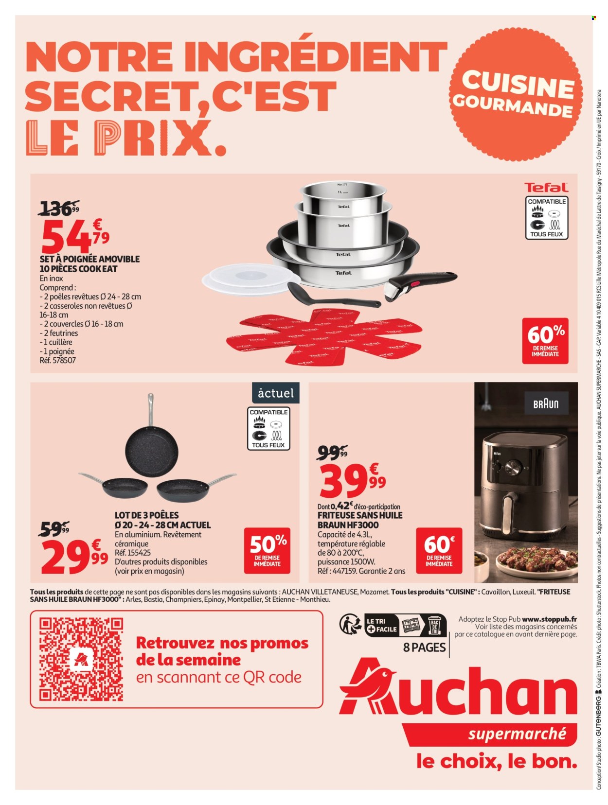 Catalogue Auchan - 23/09/2025 - 04/10/2025. Page 8