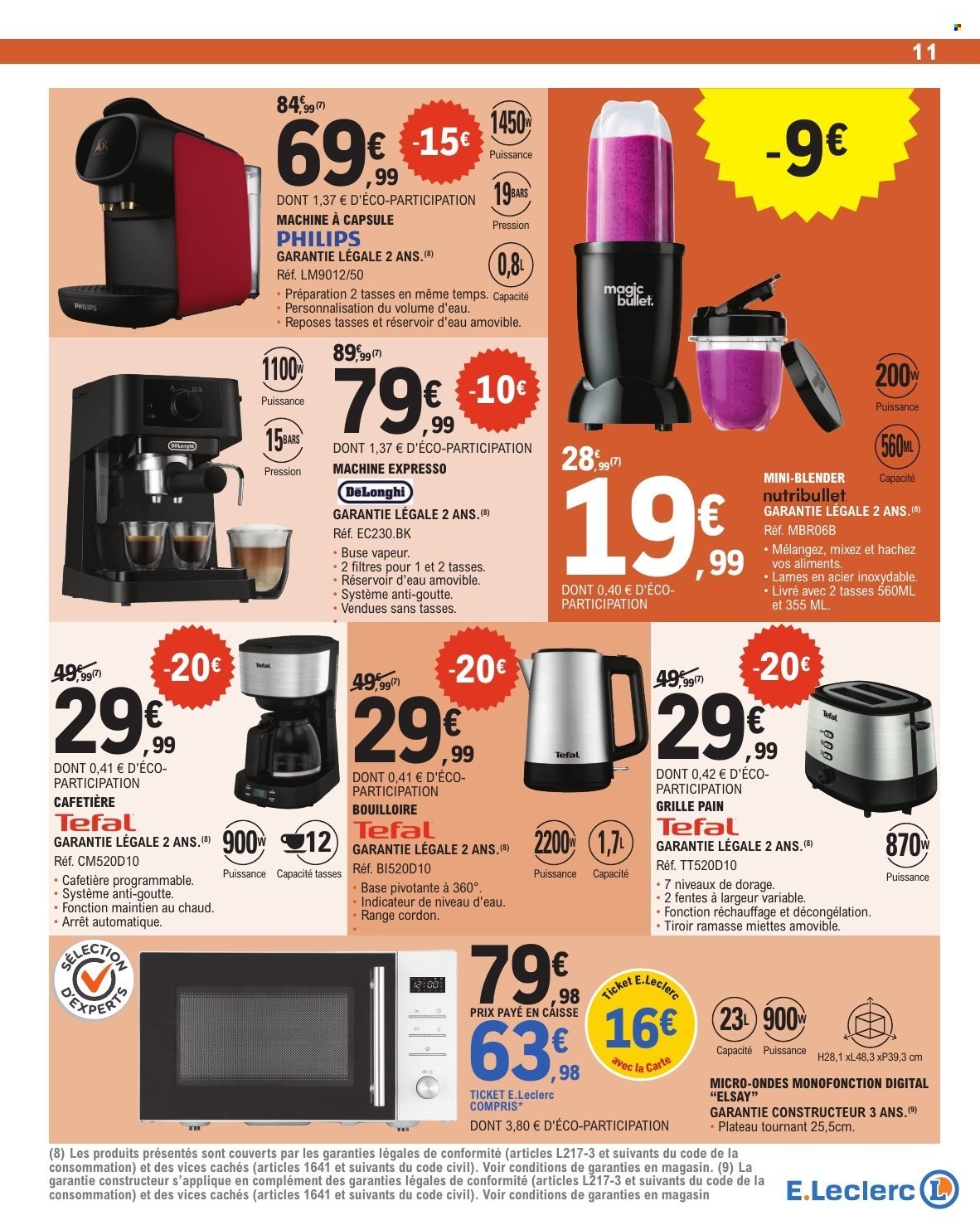 Catalogue E.Leclerc - 23/09/2025 - 04/10/2025. Page 11