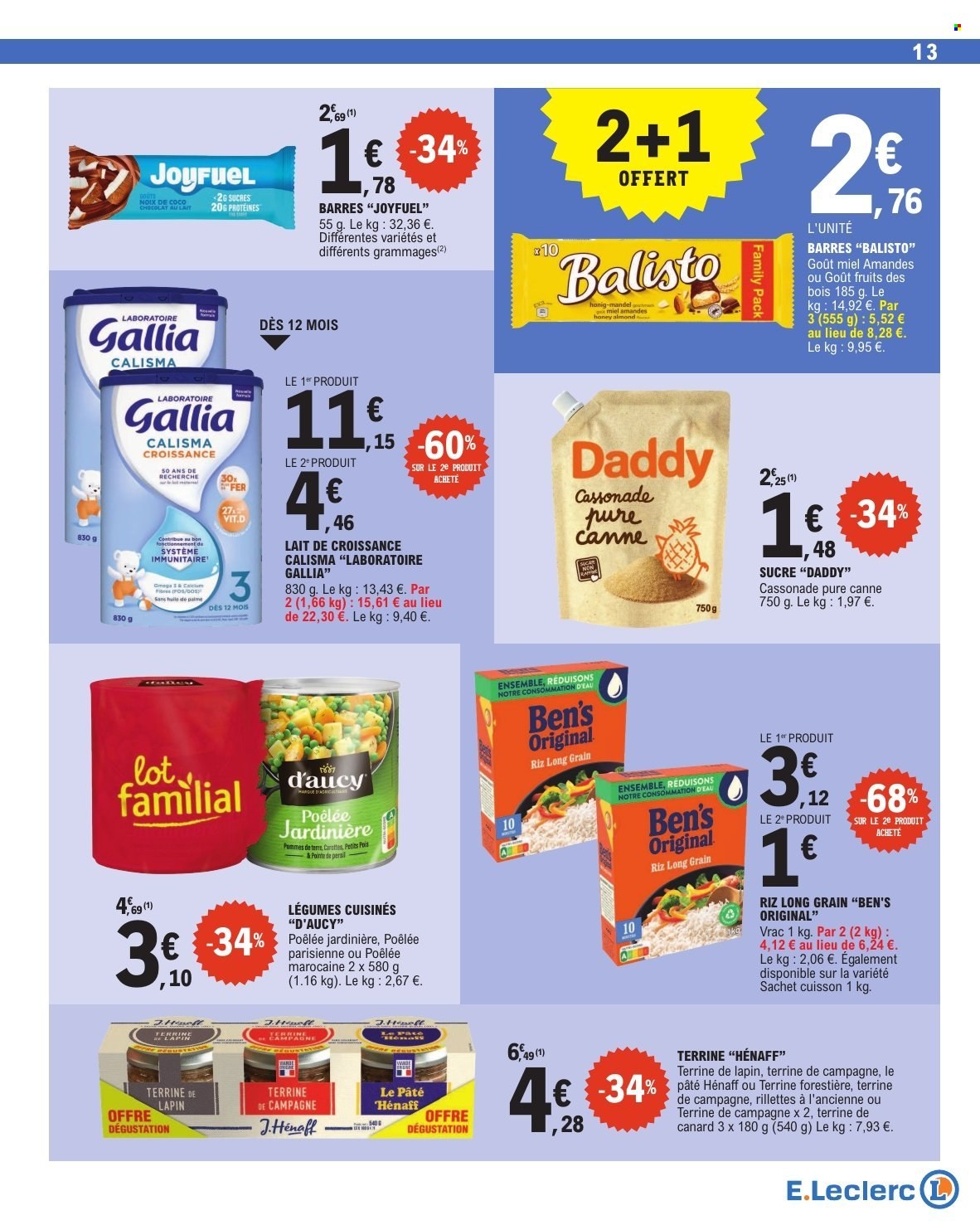 Catalogue E.Leclerc - 23/09/2025 - 04/10/2025. Page 13
