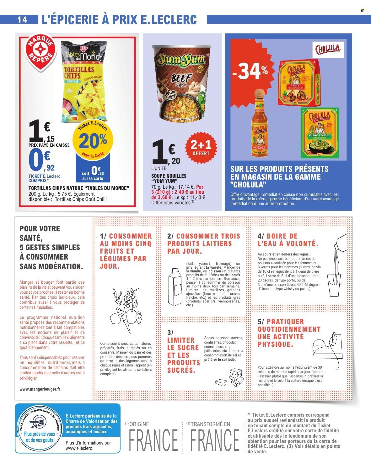 Catalogue E.Leclerc - 23/09/2025 - 04/10/2025. Page 14