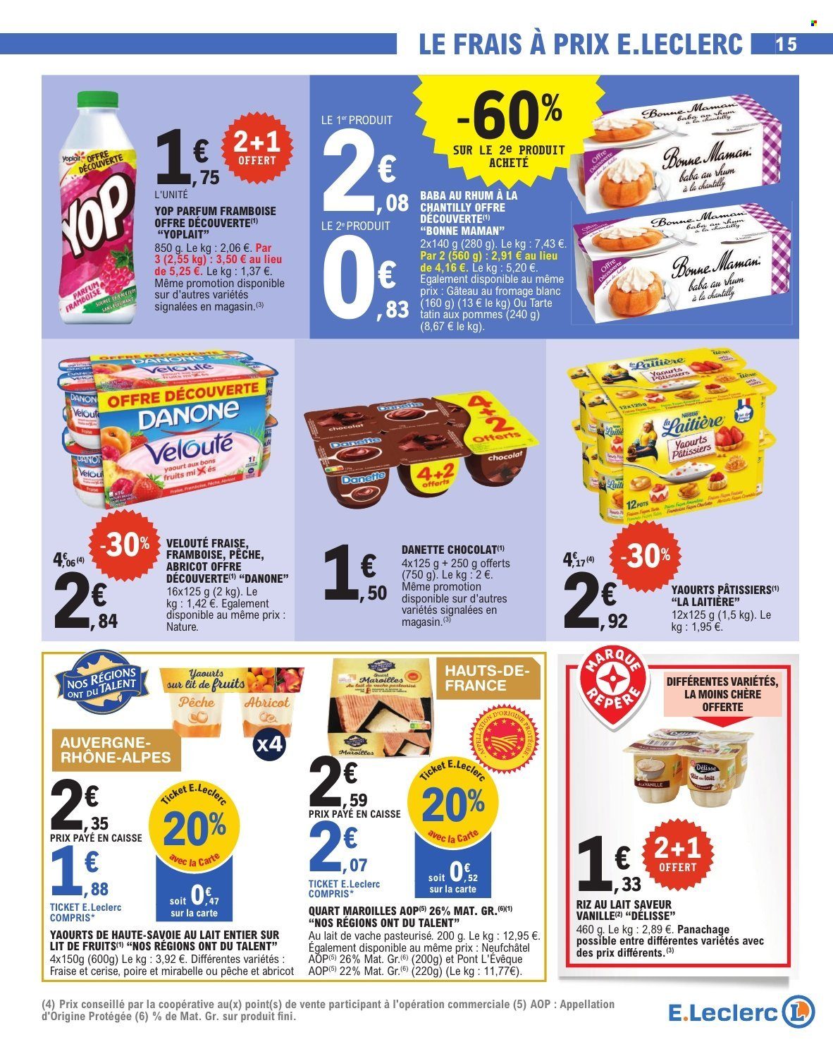 Catalogue E.Leclerc - 23/09/2025 - 04/10/2025. Page 15