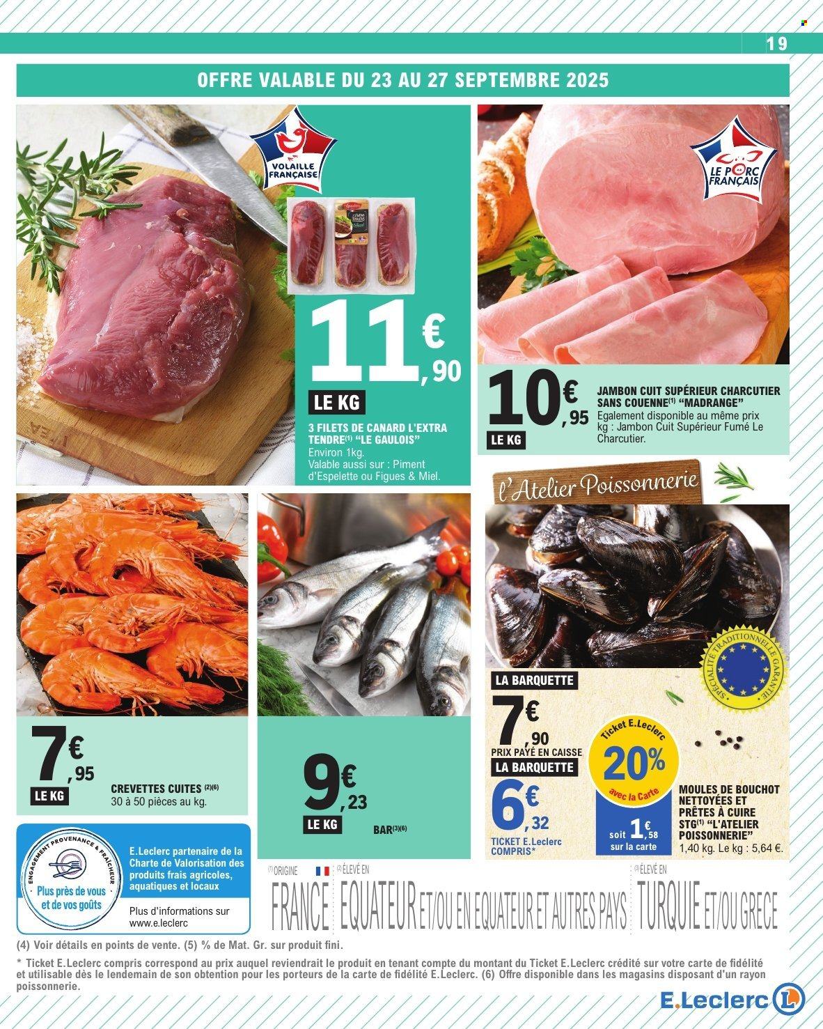 Catalogue E.Leclerc - 23/09/2025 - 04/10/2025. Page 19