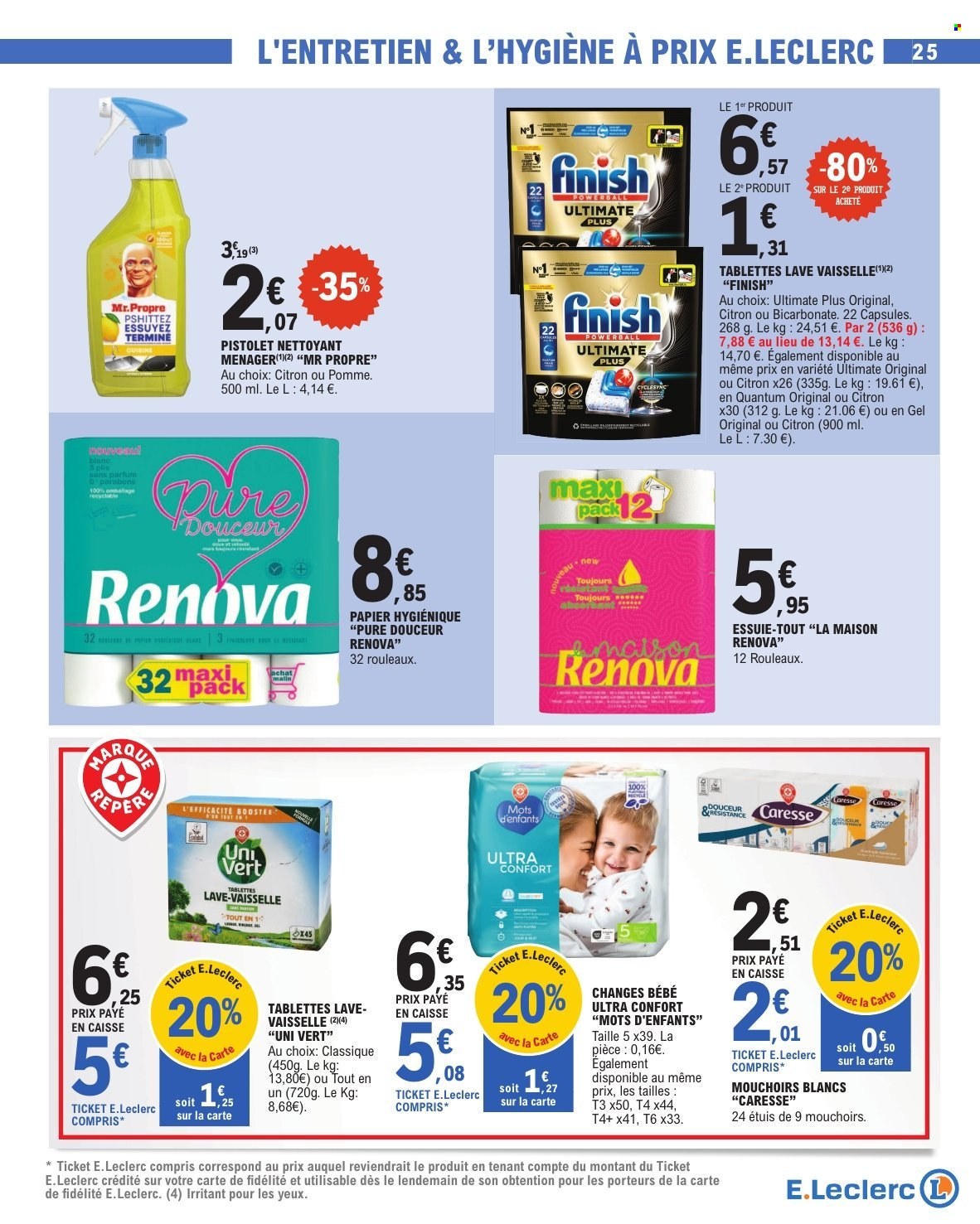 Catalogue E.Leclerc - 23/09/2025 - 04/10/2025. Page 25