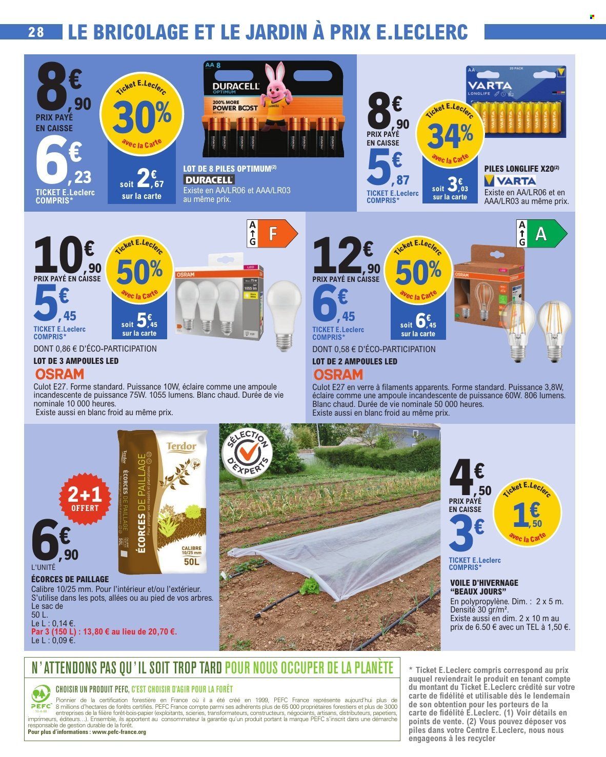 Catalogue E.Leclerc - 23/09/2025 - 04/10/2025. Page 28