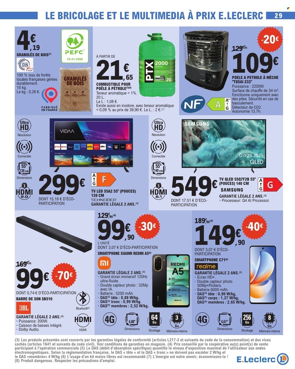 Catalogue E.Leclerc - 23/09/2025 - 04/10/2025. Page 29