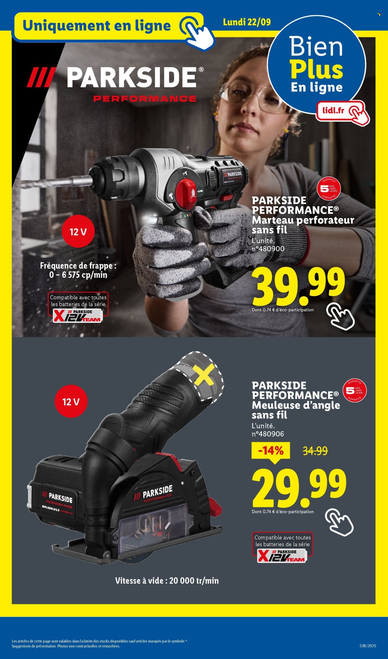 Catalogue Lidl - 22/09/2025 - 25/09/2025. Page 3