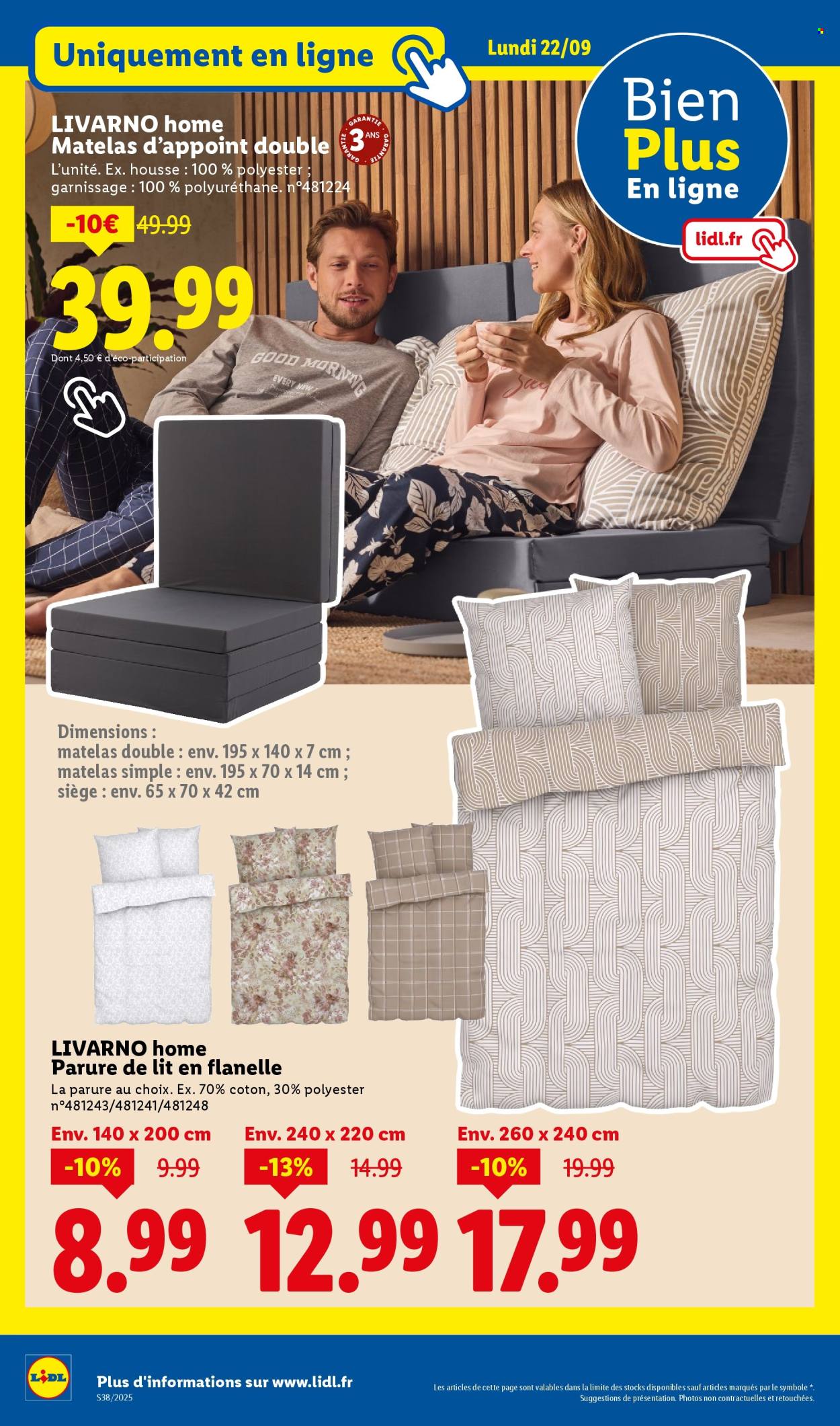 Catalogue Lidl - 22/09/2025 - 25/09/2025. Page 6