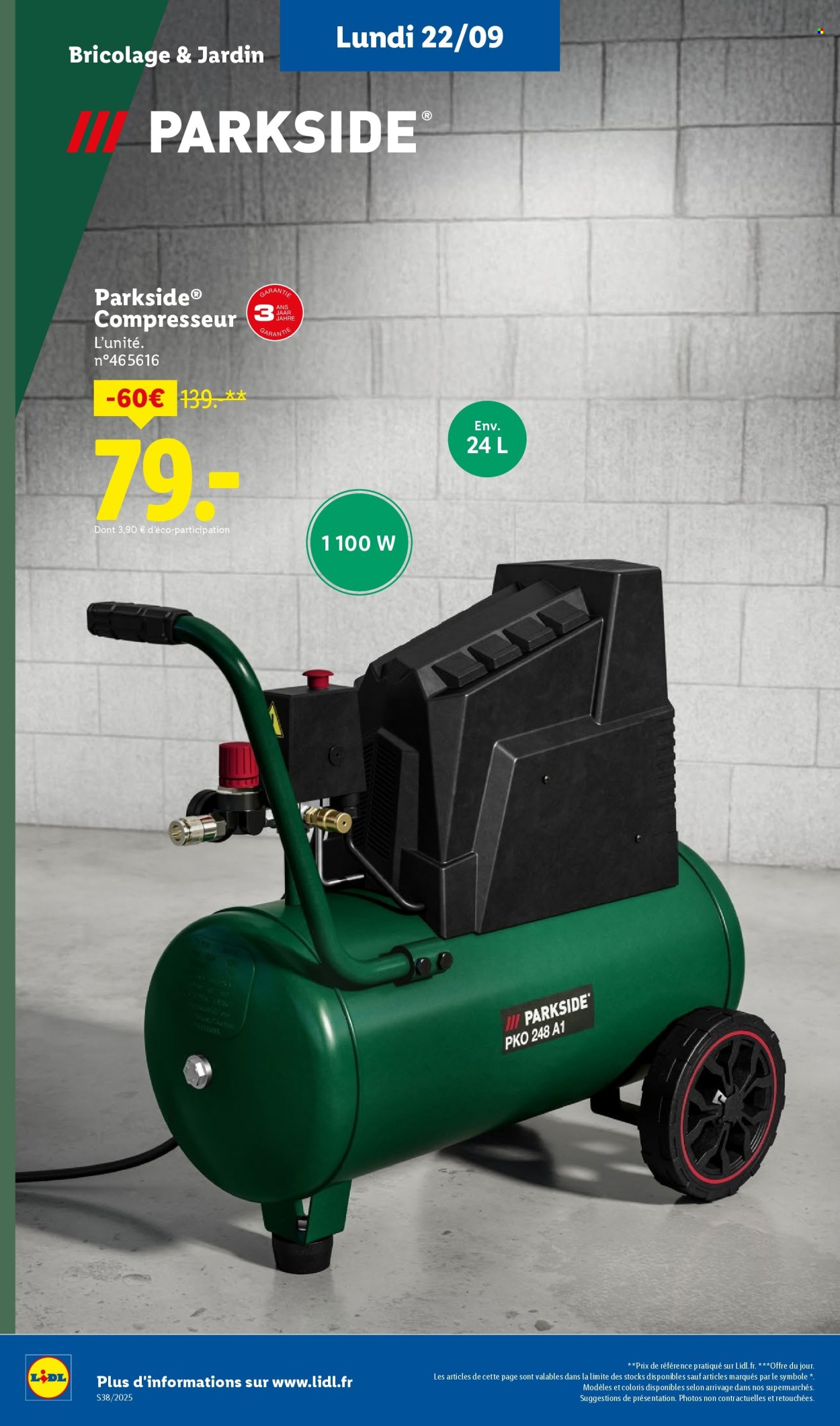 Catalogue Lidl - 22/09/2025 - 25/09/2025. Page 10