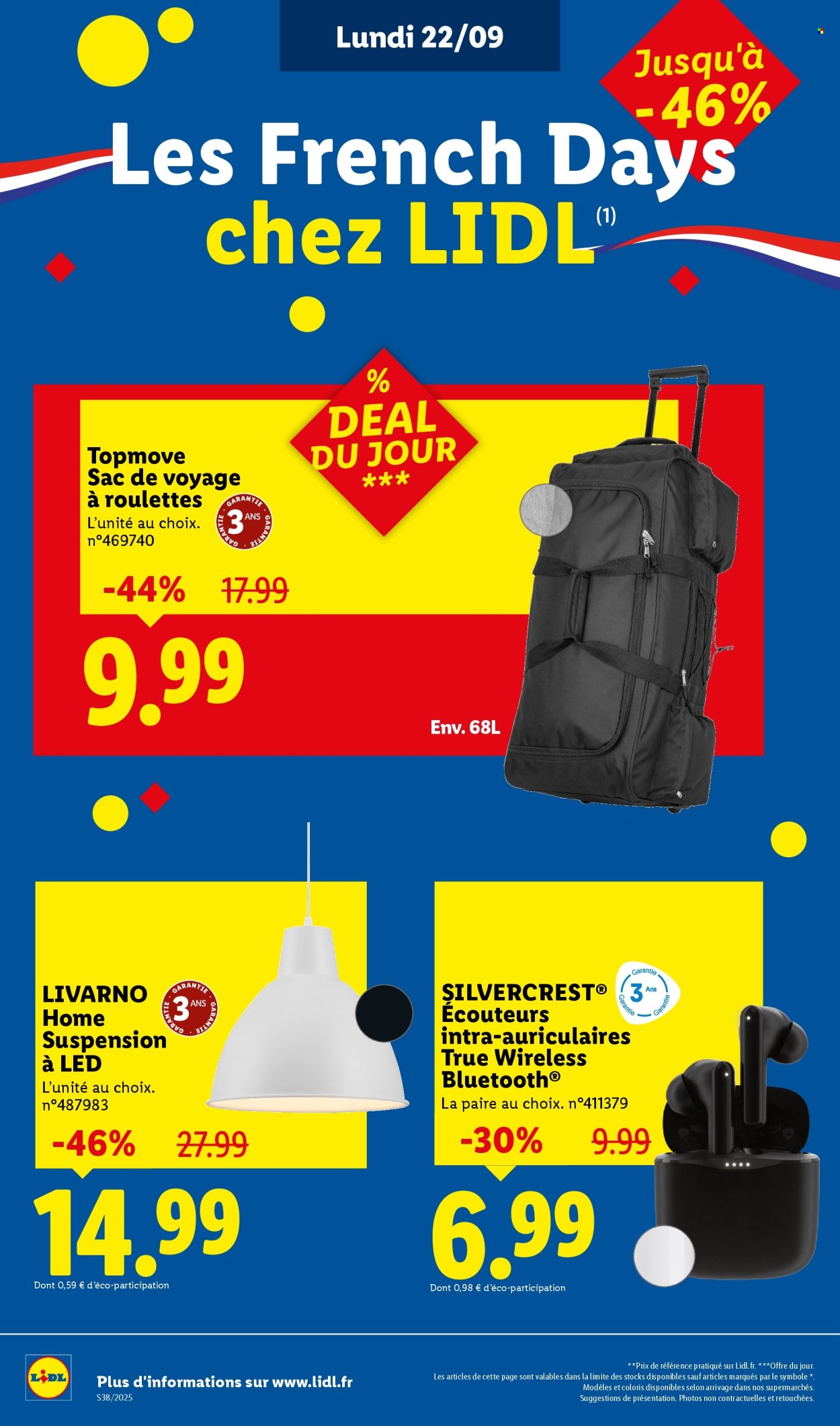 Catalogue Lidl - 22/09/2025 - 25/09/2025. Page 20