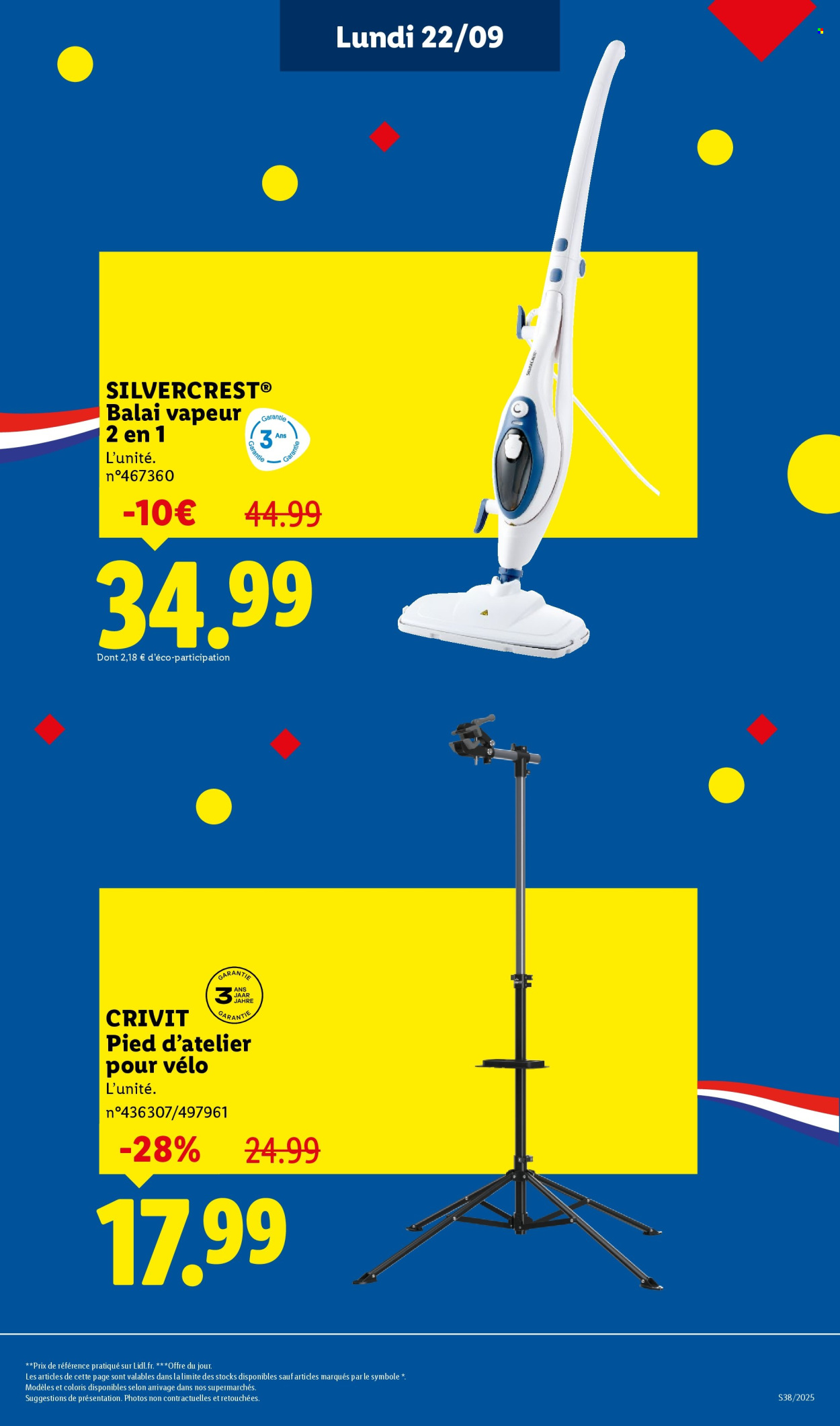 Catalogue Lidl - 22/09/2025 - 25/09/2025. Page 23