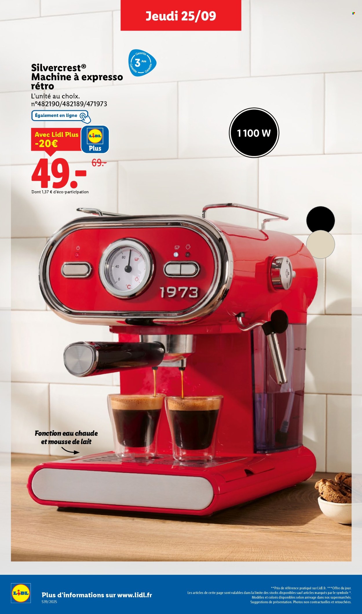 Catalogue Lidl - 22/09/2025 - 25/09/2025. Page 38