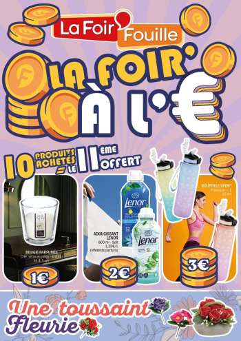Catalogue La Foir'Fouille - 22/09/2025 - 05/10/2025.