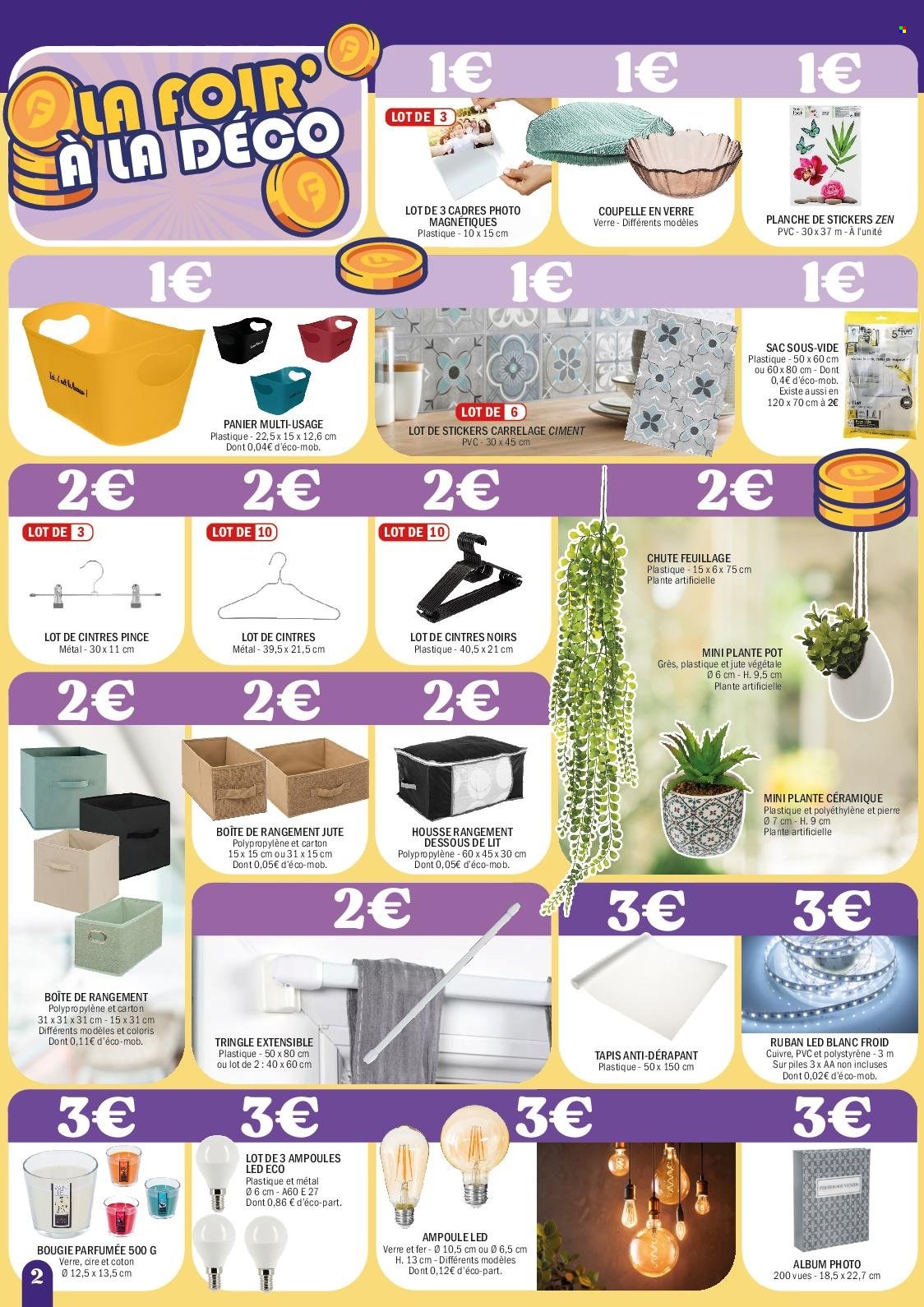 Catalogue La Foir'Fouille - 22/09/2025 - 05/10/2025. Page 2