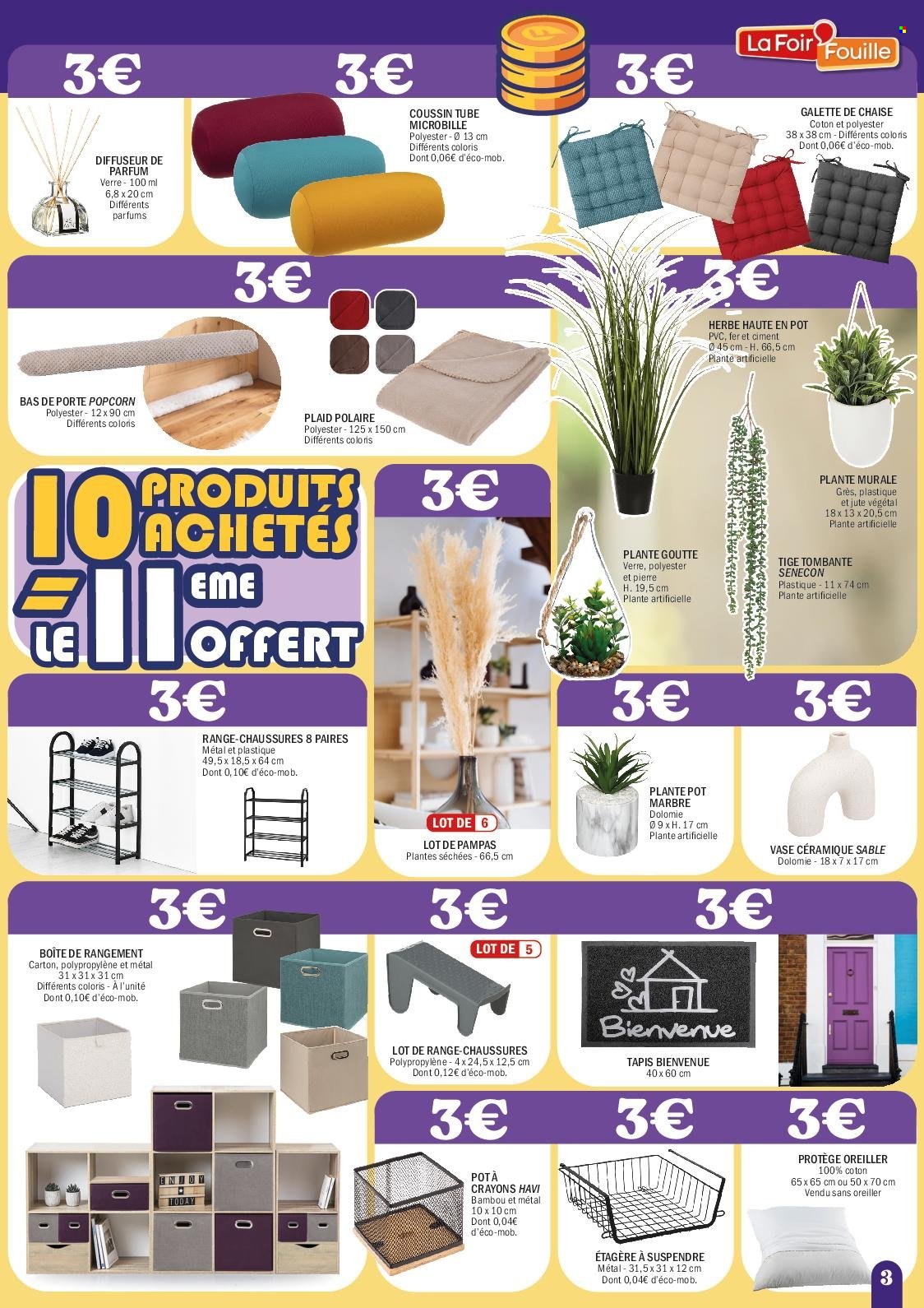 Catalogue La Foir'Fouille - 22/09/2025 - 05/10/2025. Page 3