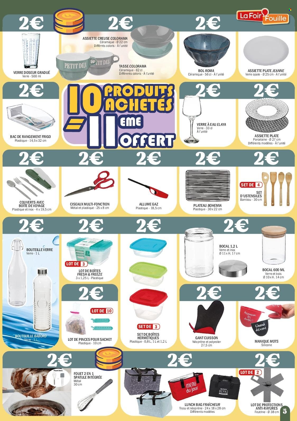 Catalogue La Foir'Fouille - 22/09/2025 - 05/10/2025. Page 5