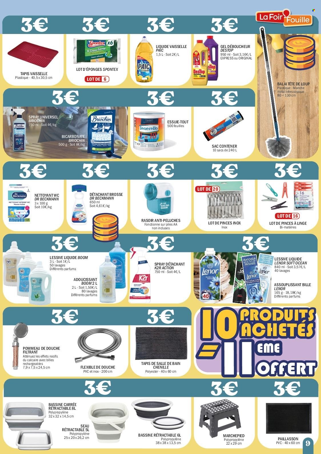 Catalogue La Foir'Fouille - 22/09/2025 - 05/10/2025. Page 9