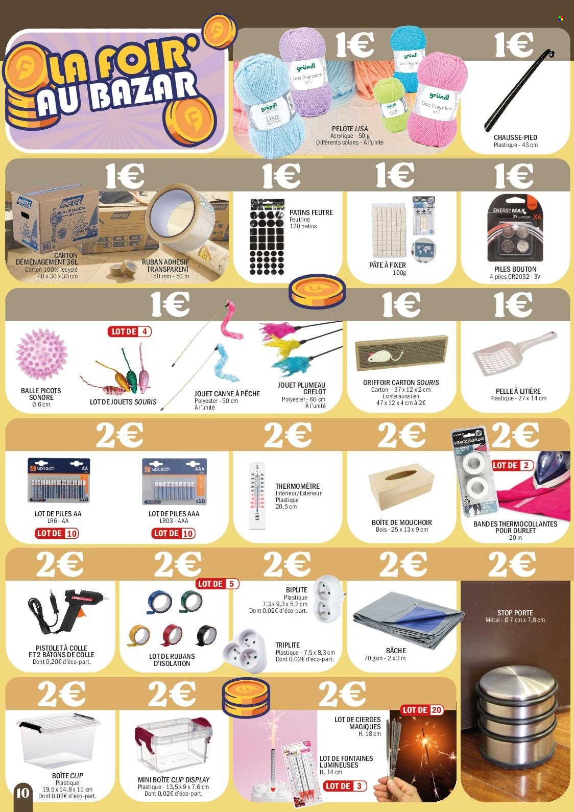 Catalogue La Foir'Fouille - 22/09/2025 - 05/10/2025. Page 10