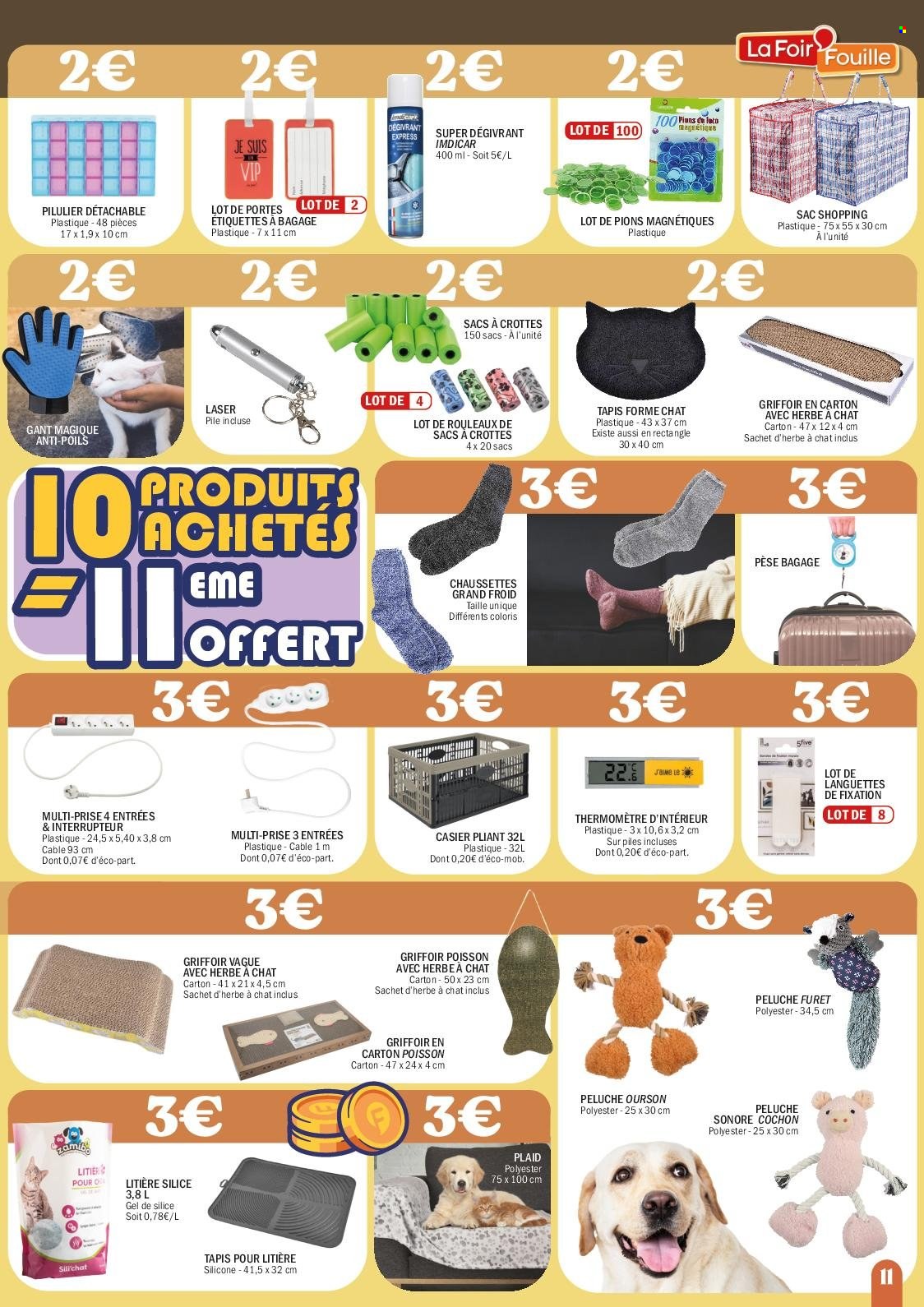 Catalogue La Foir'Fouille - 22/09/2025 - 05/10/2025. Page 11