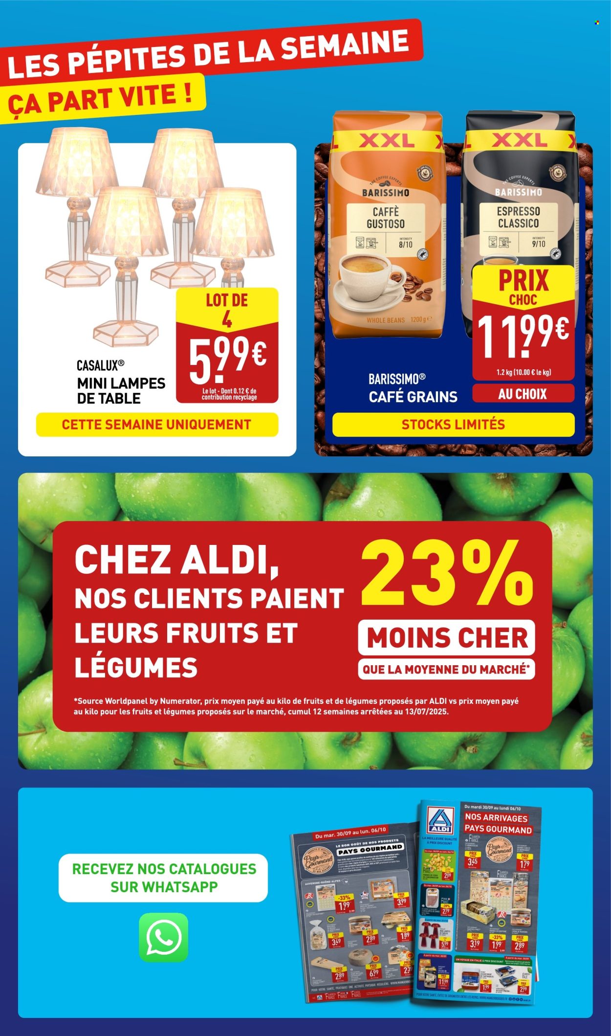 Catalogue ALDI - 30/09/2025 - 06/10/2025. Page 2