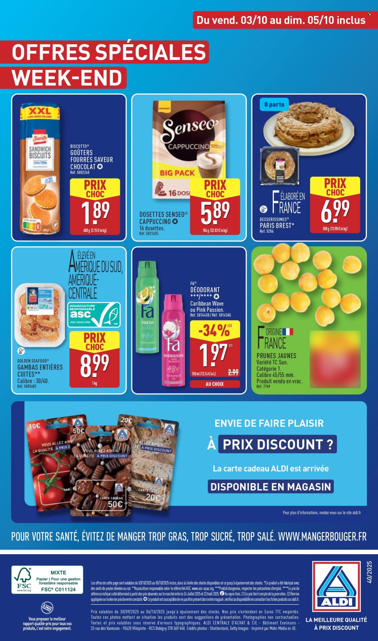 Catalogue ALDI - 30/09/2025 - 06/10/2025. Page 50