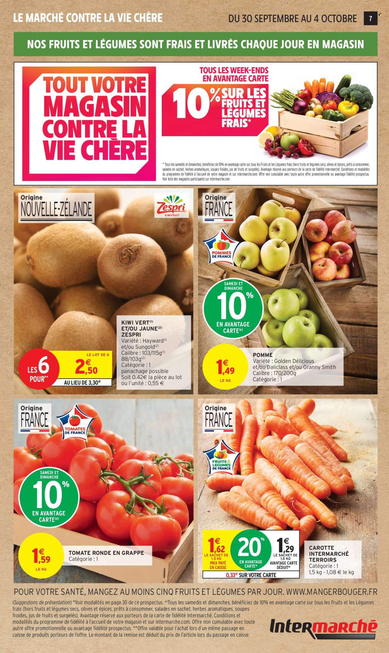 Catalogue Intermarché Super - 30/09/2025 - 12/10/2025. Page 7