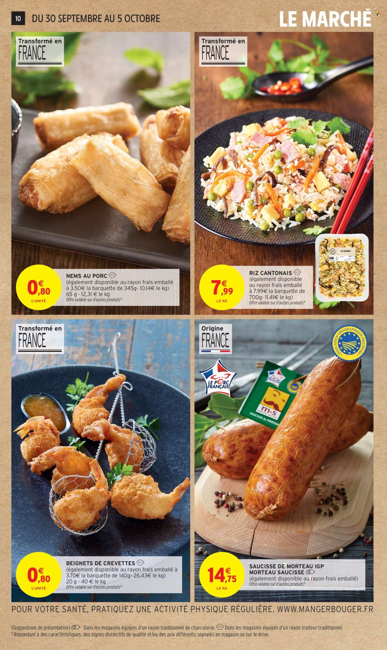 Catalogue Intermarché Super - 30/09/2025 - 12/10/2025. Page 10