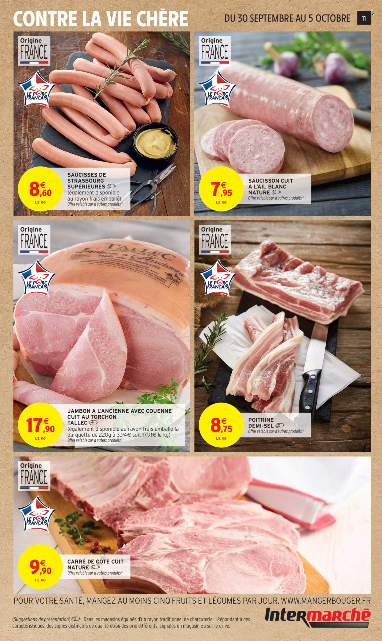 Catalogue Intermarché Super - 30/09/2025 - 12/10/2025. Page 11