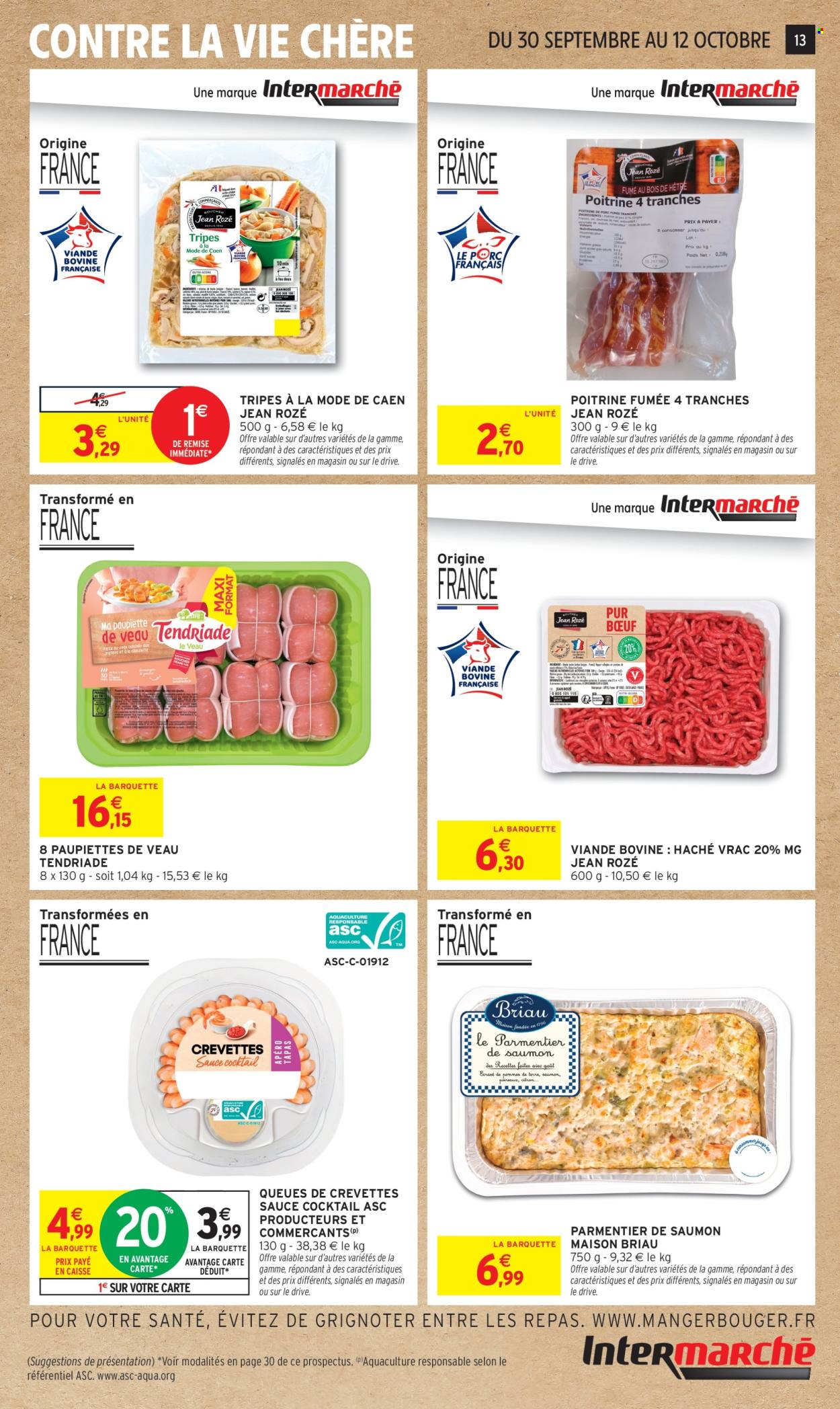 Catalogue Intermarché Super - 30/09/2025 - 12/10/2025. Page 13