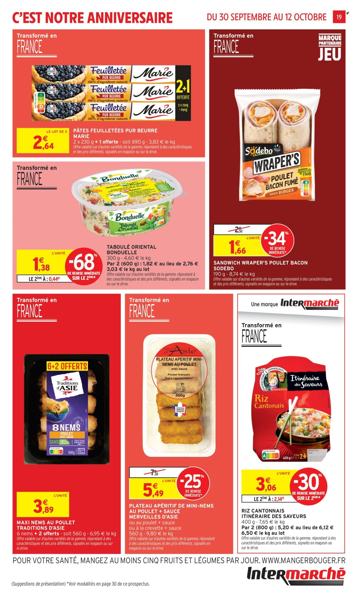 Catalogue Intermarché Super - 30/09/2025 - 12/10/2025. Page 19