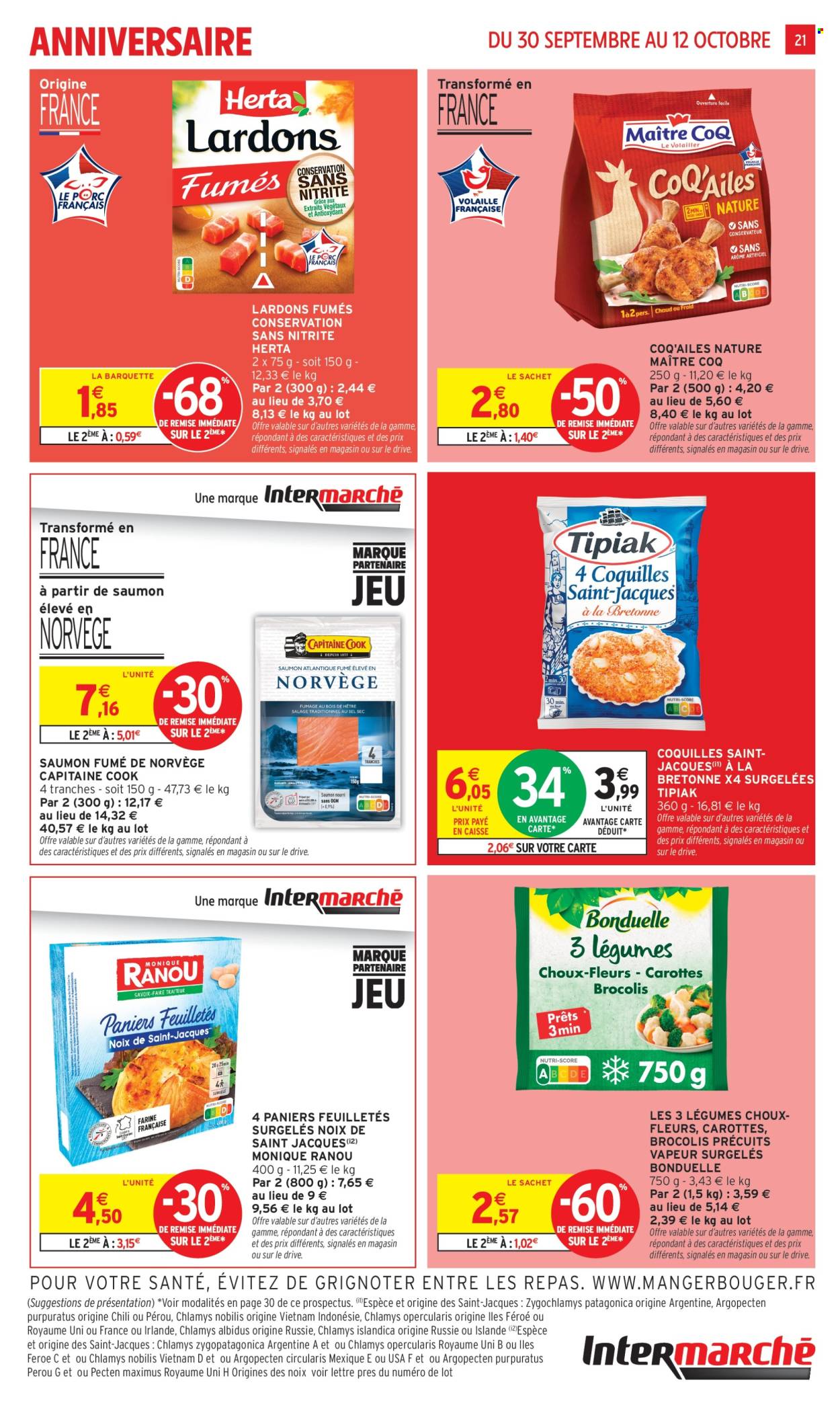 Catalogue Intermarché Super - 30/09/2025 - 12/10/2025. Page 21