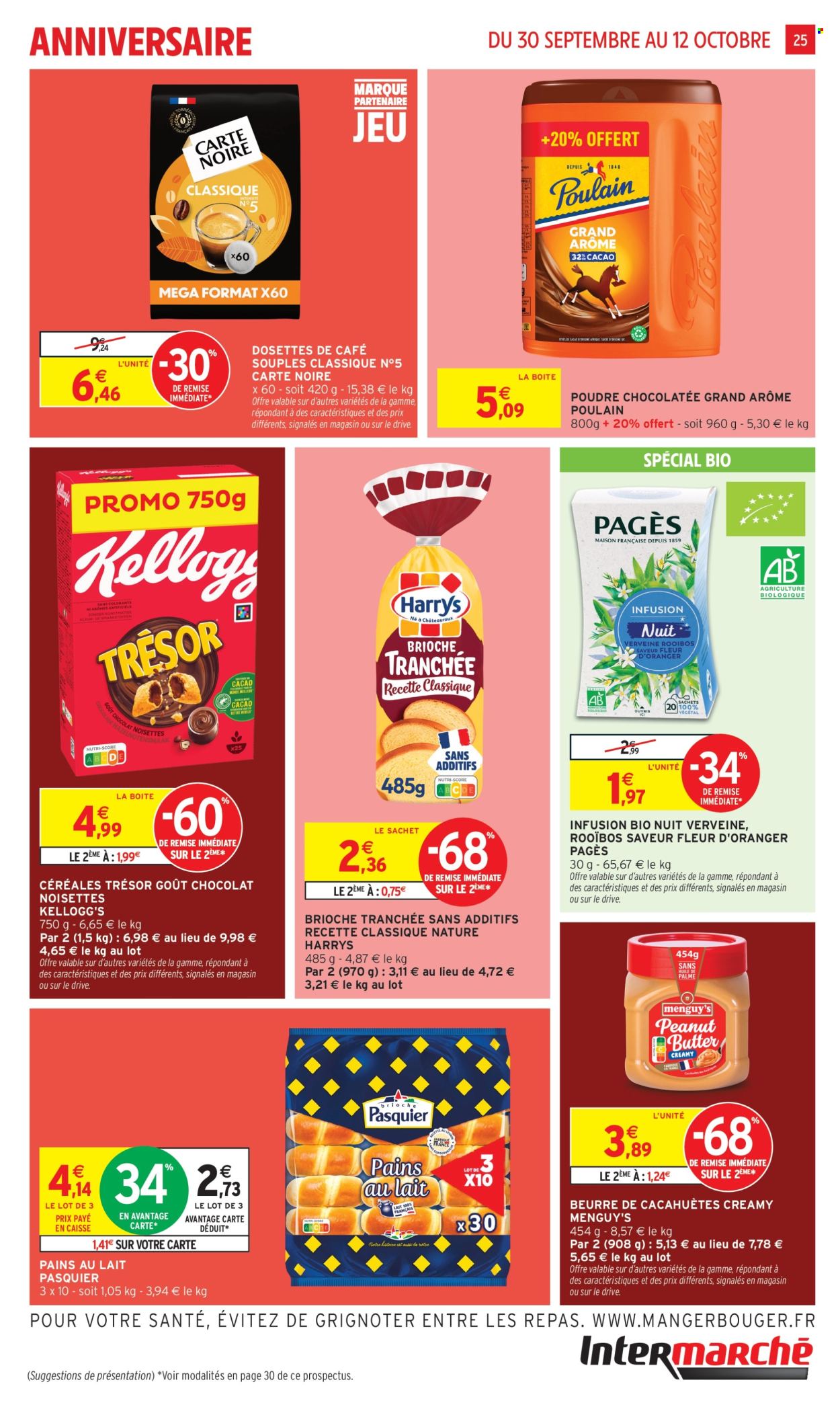 Catalogue Intermarché Super - 30/09/2025 - 12/10/2025. Page 25