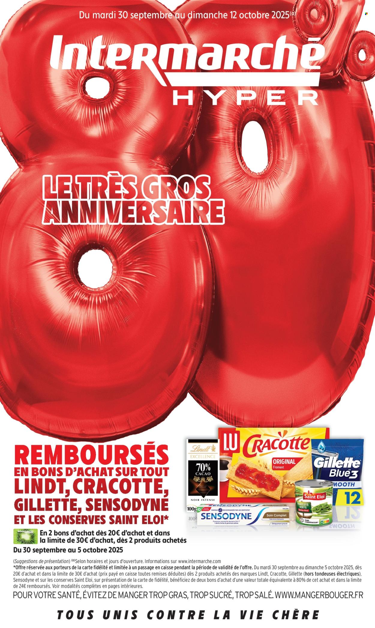 Catalogue Intermarché Hyper - 30/09/2025 - 12/10/2025. Page 1