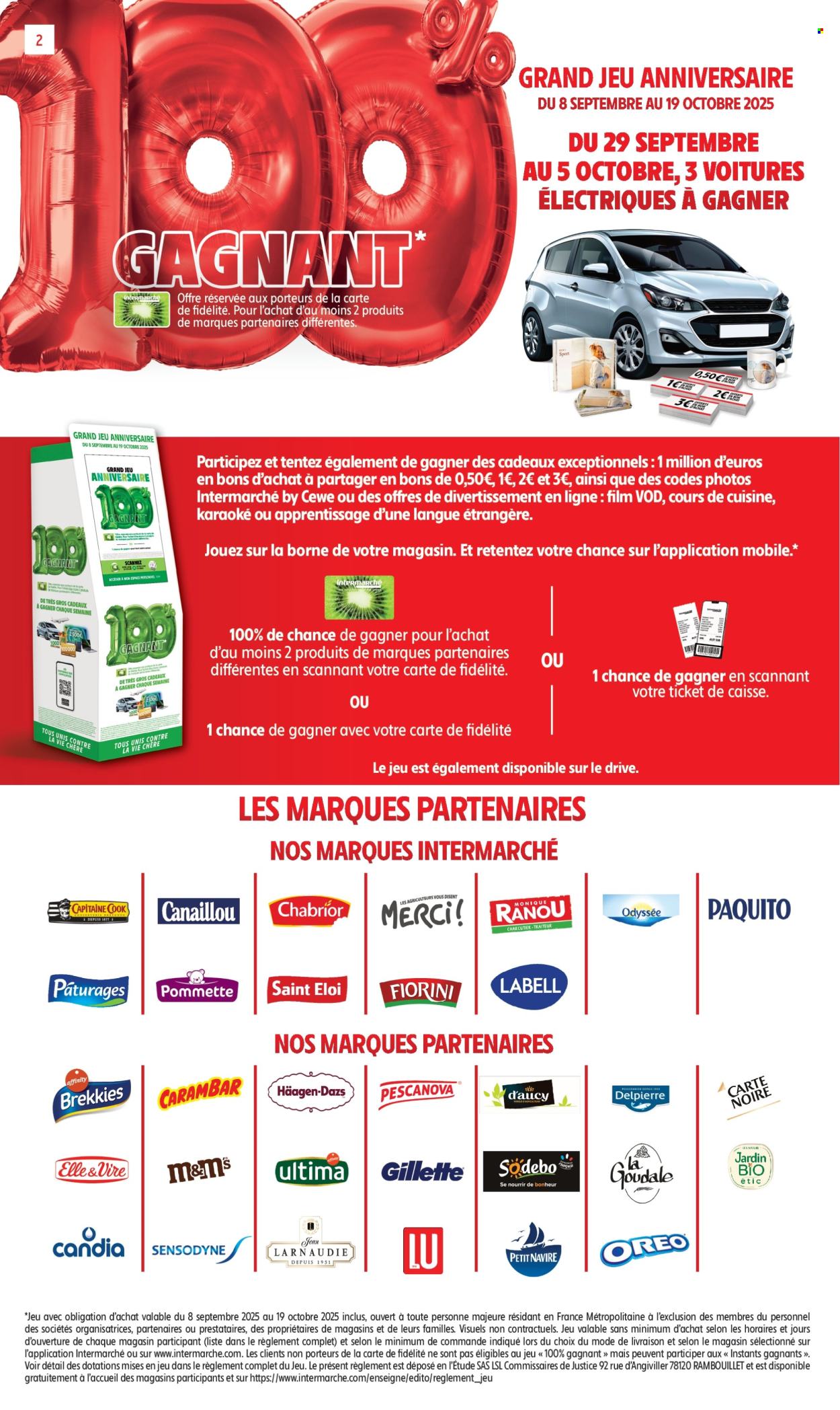 Catalogue Intermarché Hyper - 30/09/2025 - 12/10/2025. Page 2