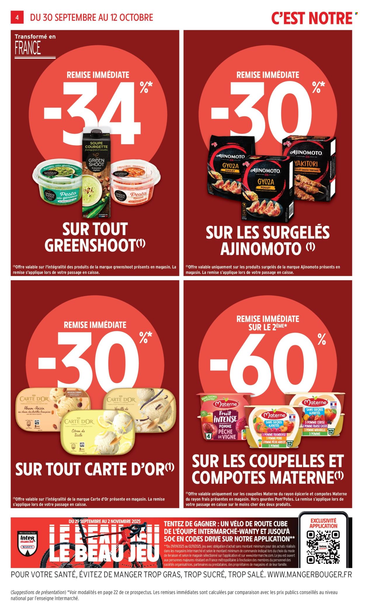Catalogue Intermarché Hyper - 30/09/2025 - 12/10/2025. Page 4