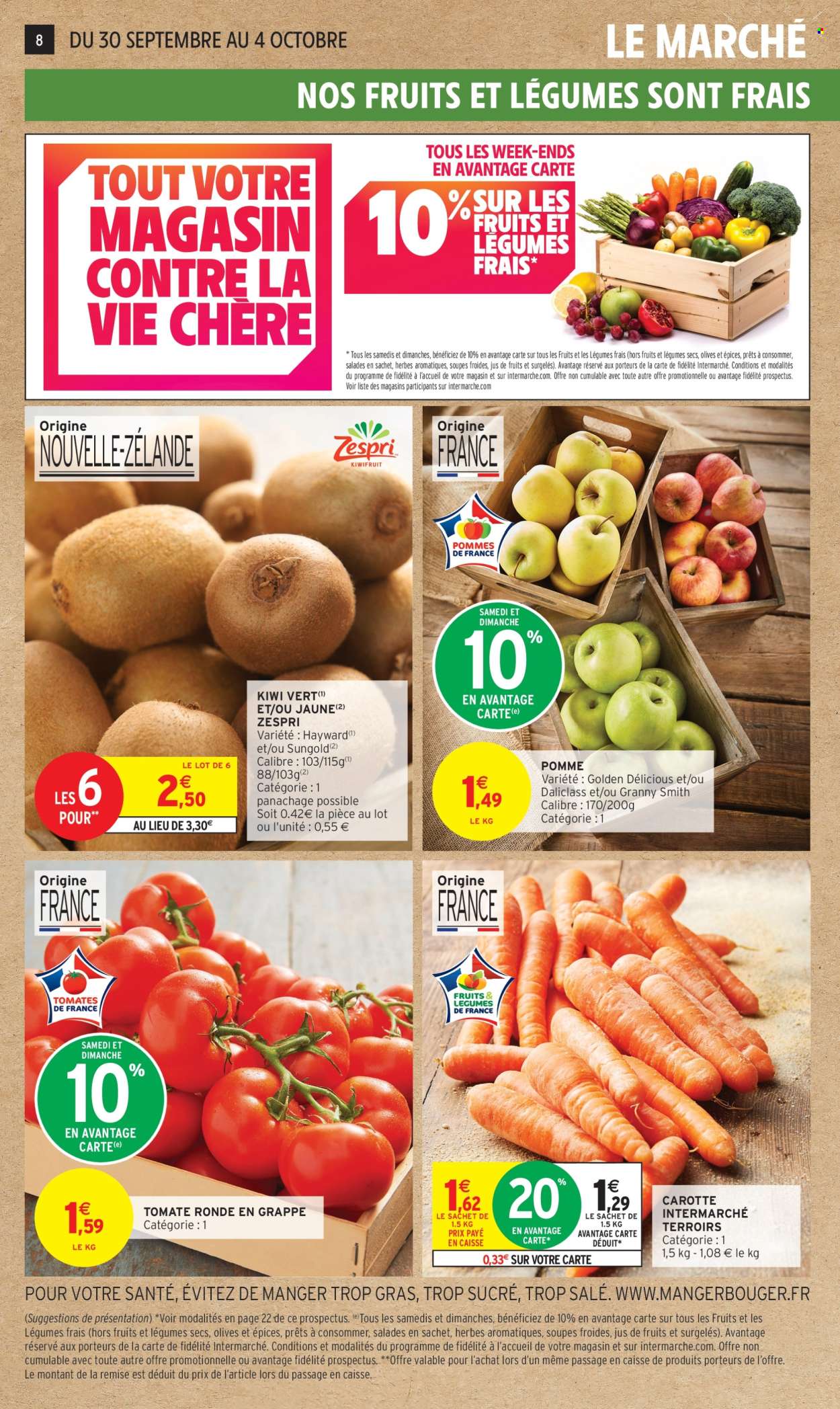 Catalogue Intermarché Hyper - 30/09/2025 - 12/10/2025. Page 8