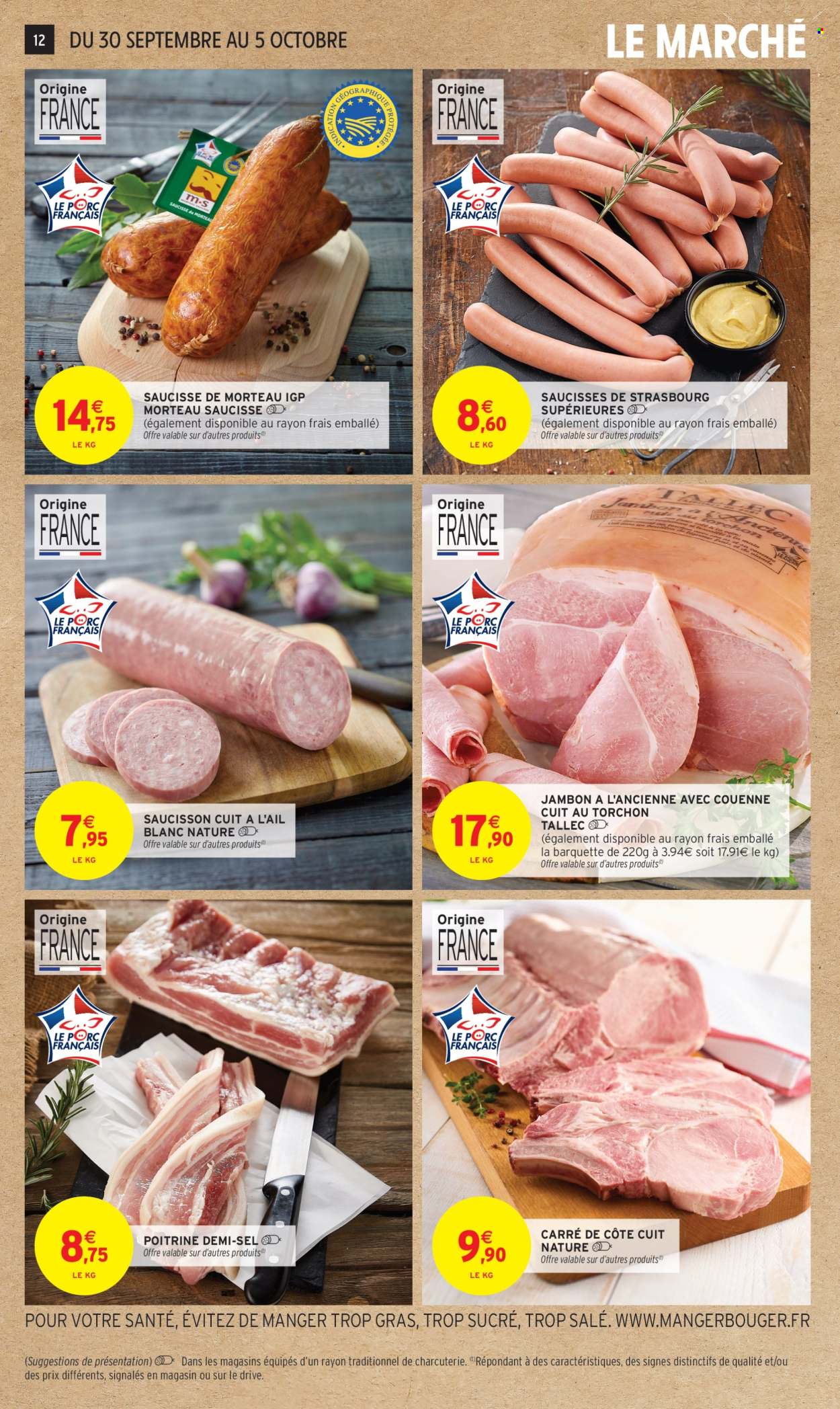 Catalogue Intermarché Hyper - 30/09/2025 - 12/10/2025. Page 12