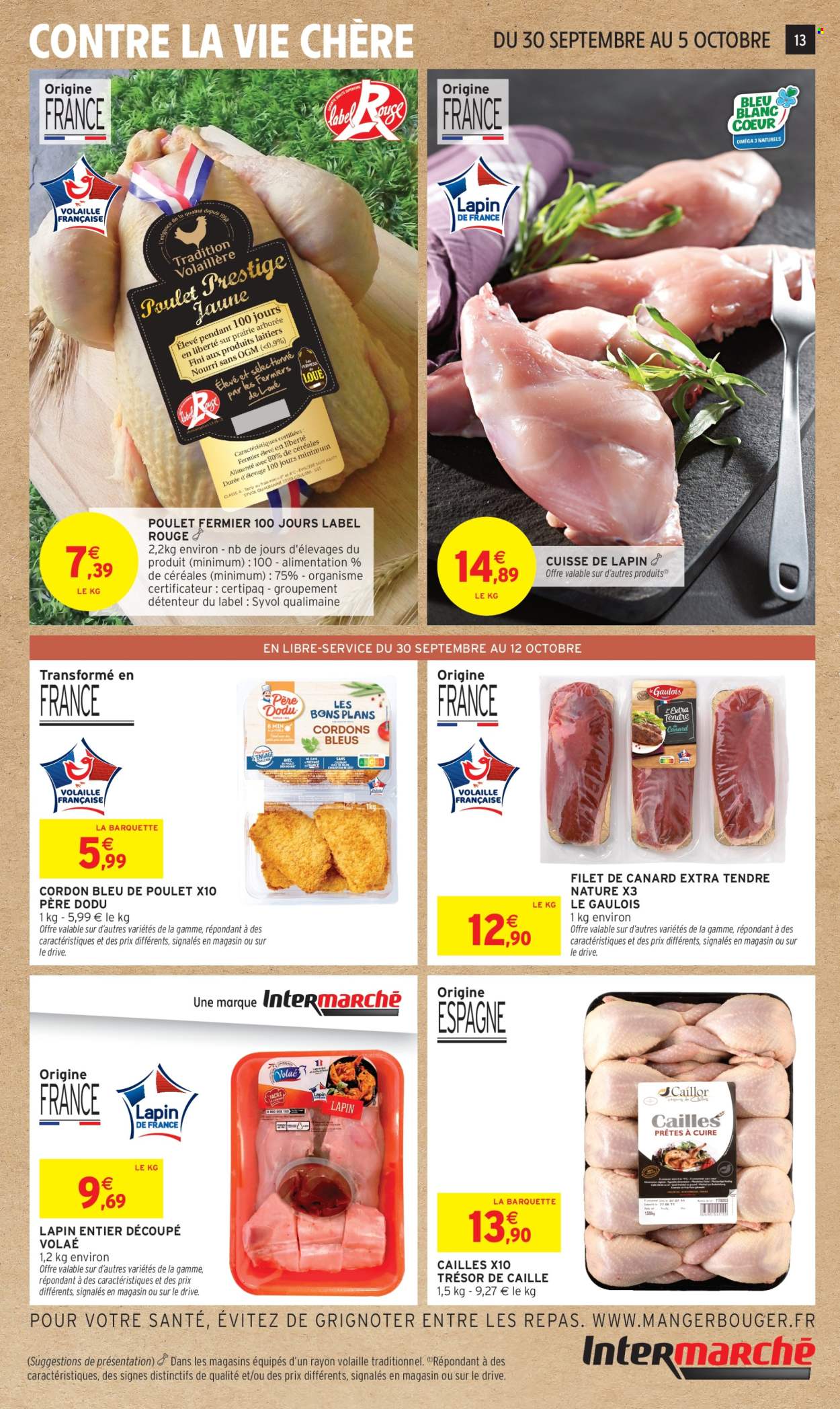 Catalogue Intermarché Hyper - 30/09/2025 - 12/10/2025. Page 13
