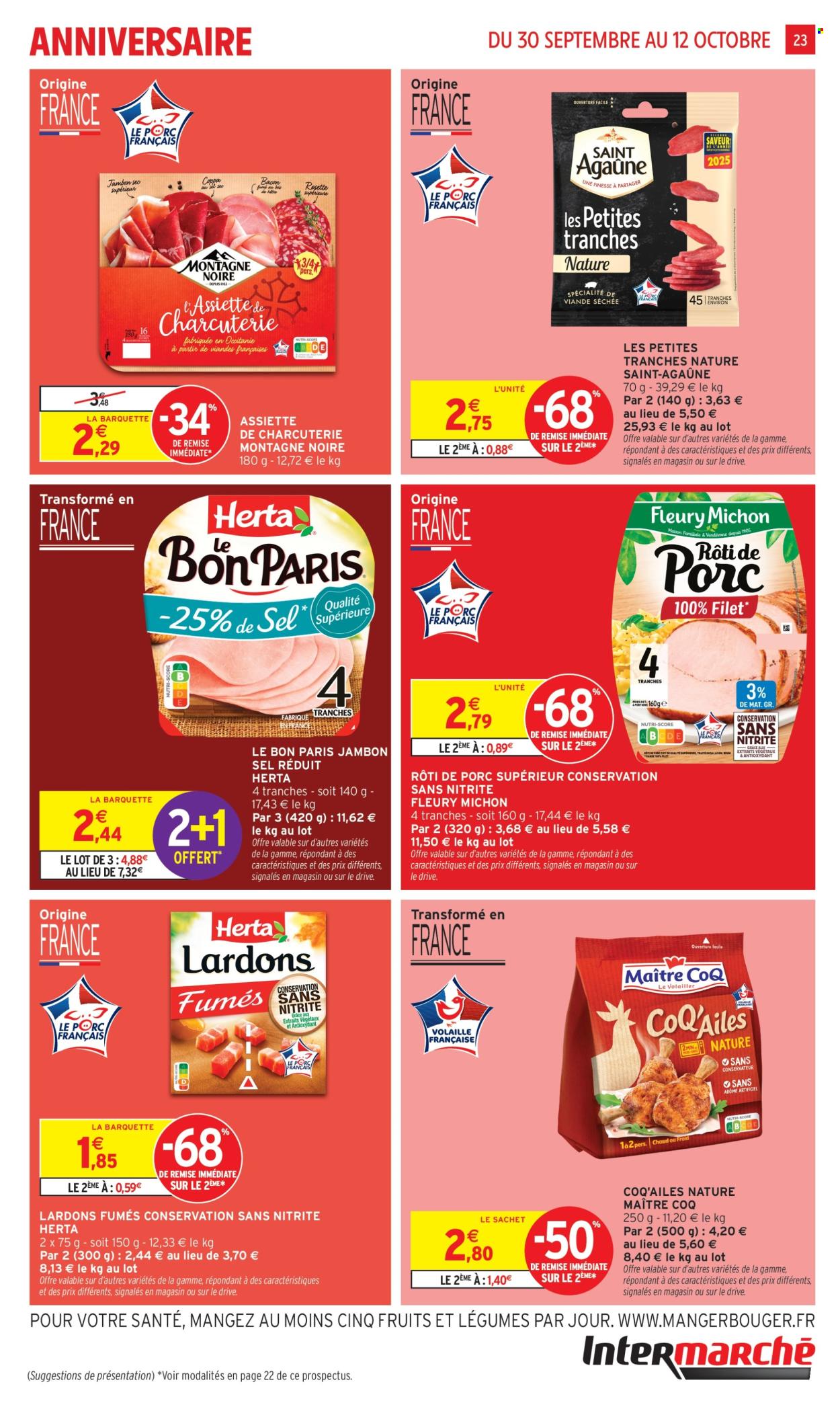 Catalogue Intermarché Hyper - 30/09/2025 - 12/10/2025. Page 23