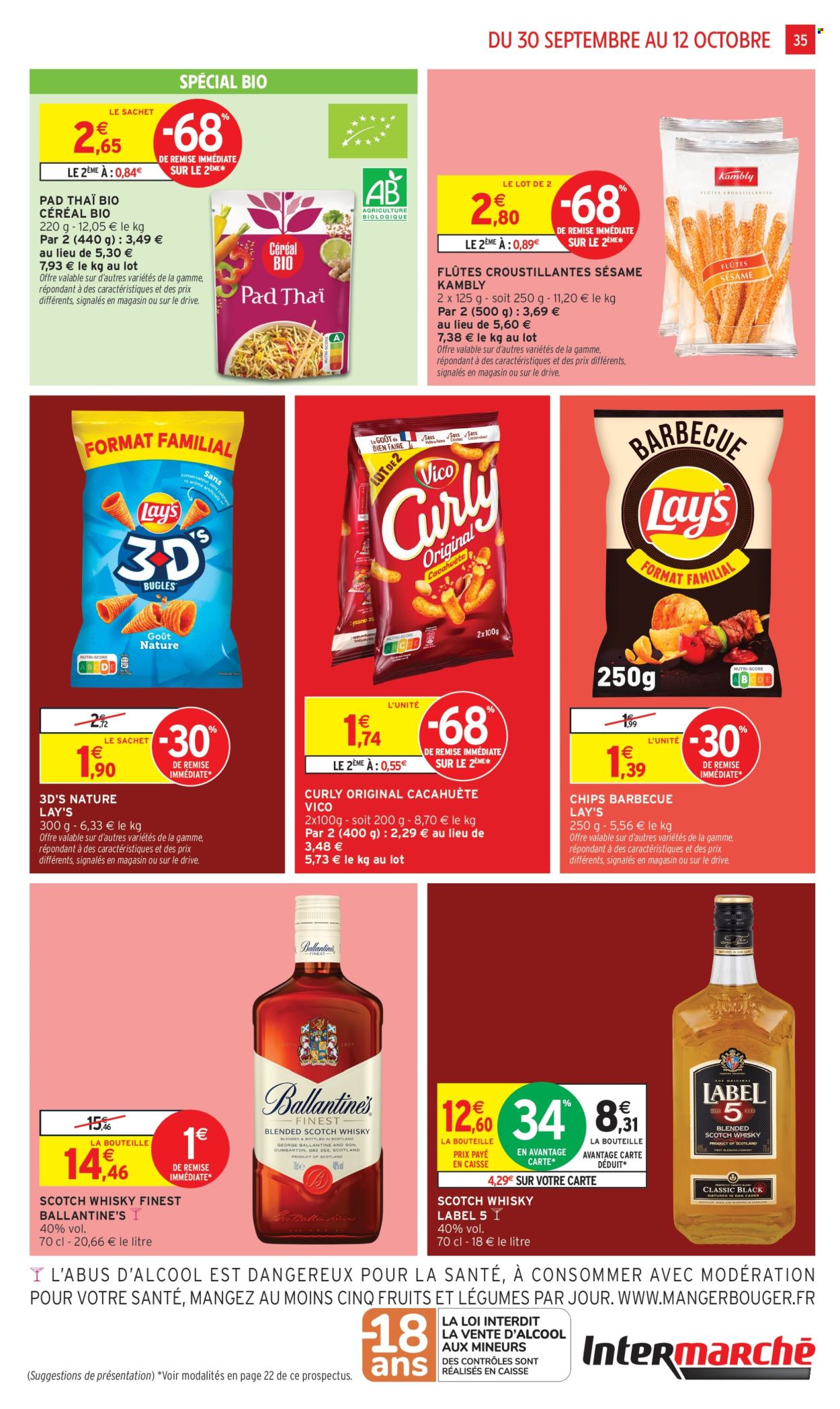 Catalogue Intermarché Hyper - 30/09/2025 - 12/10/2025. Page 35
