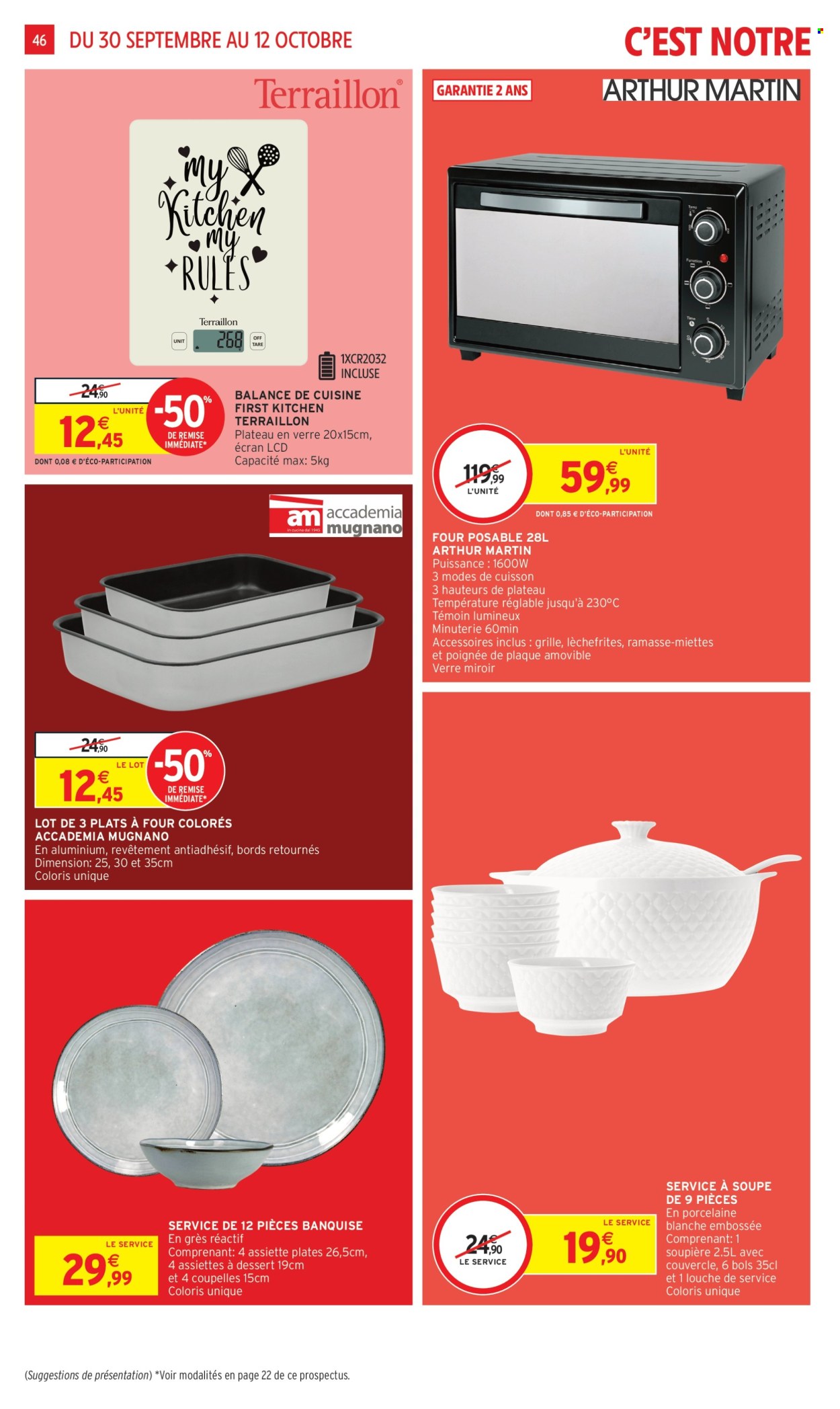 Catalogue Intermarché Hyper - 30/09/2025 - 12/10/2025. Page 46