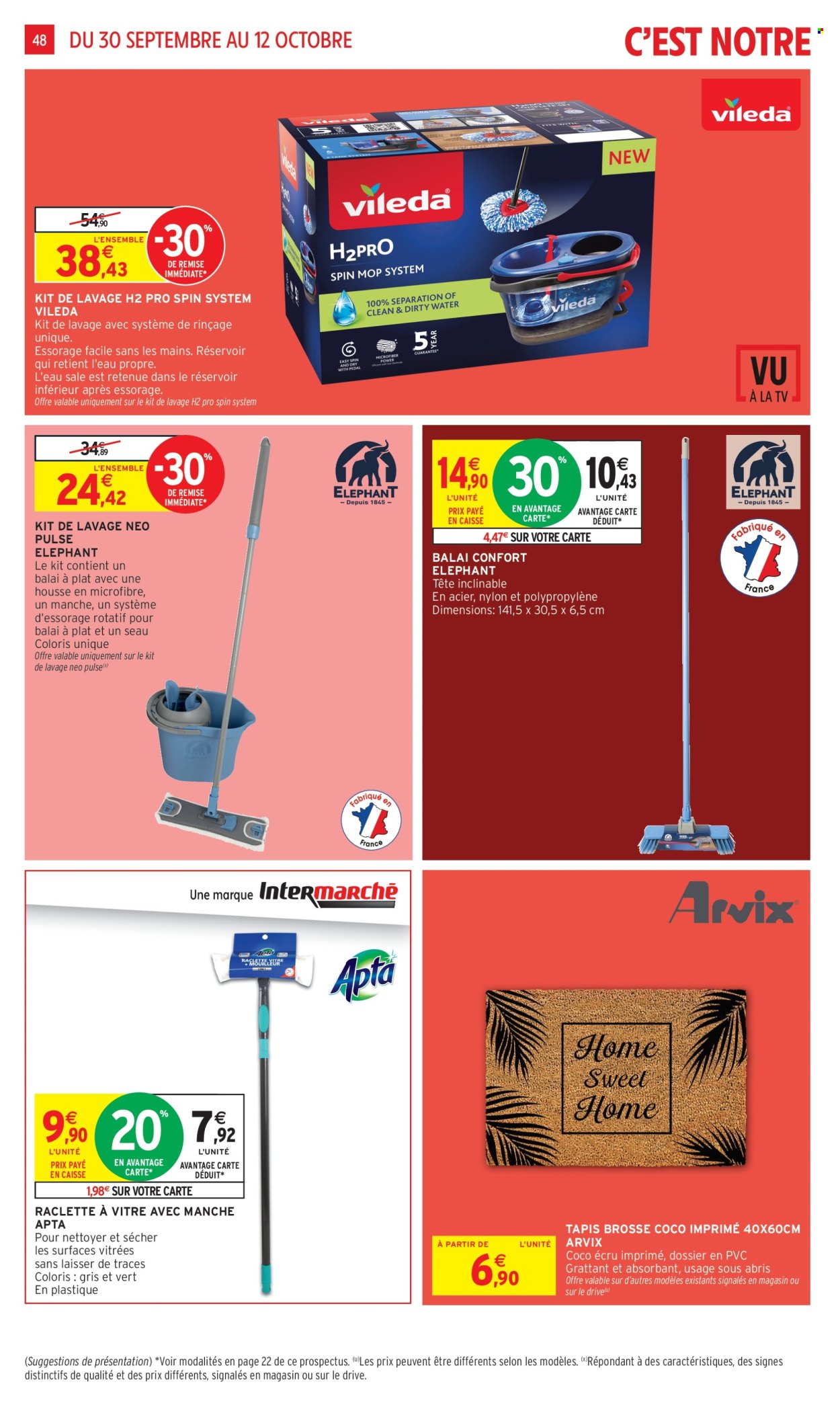 Catalogue Intermarché Hyper - 30/09/2025 - 12/10/2025. Page 48