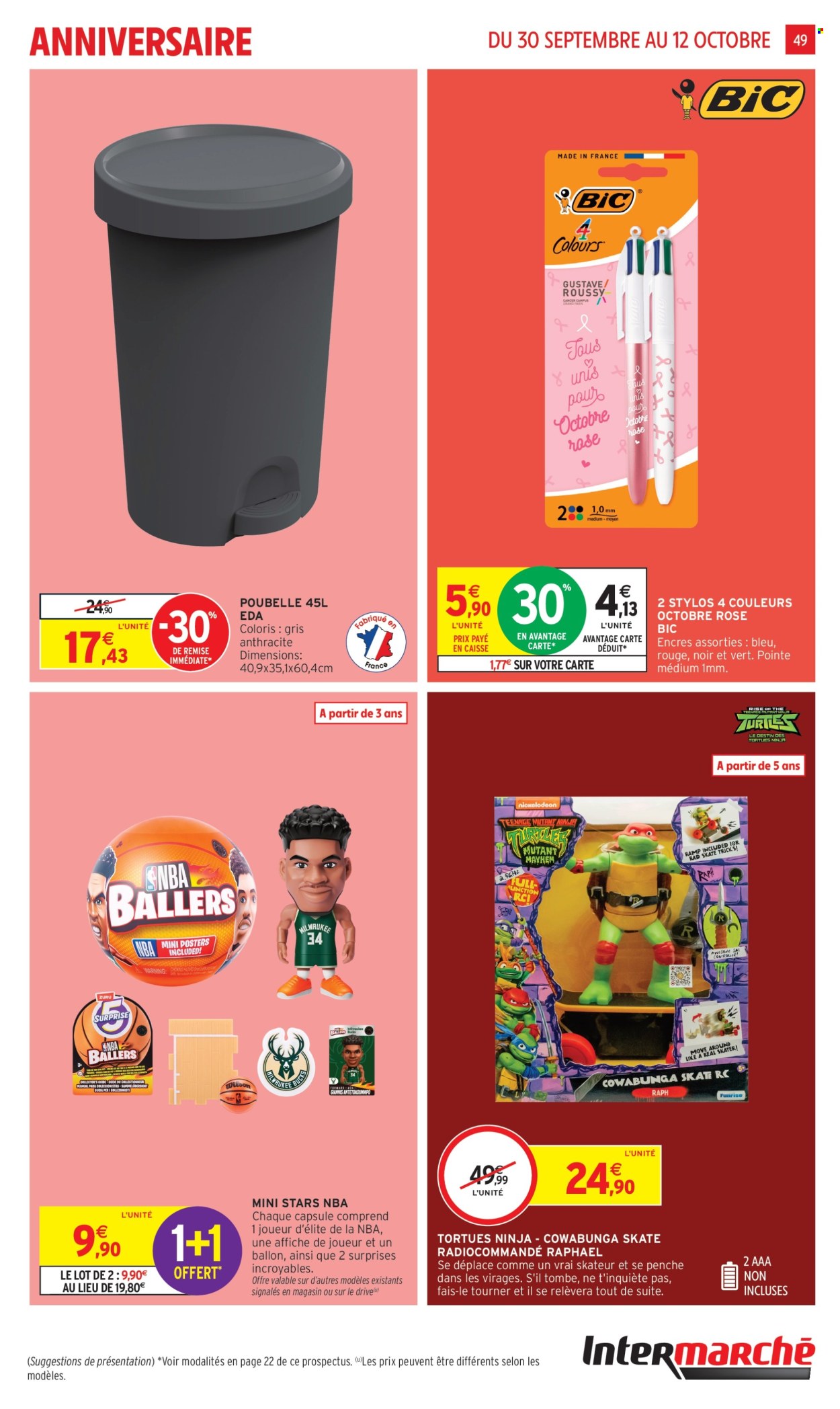 Catalogue Intermarché Hyper - 30/09/2025 - 12/10/2025. Page 49