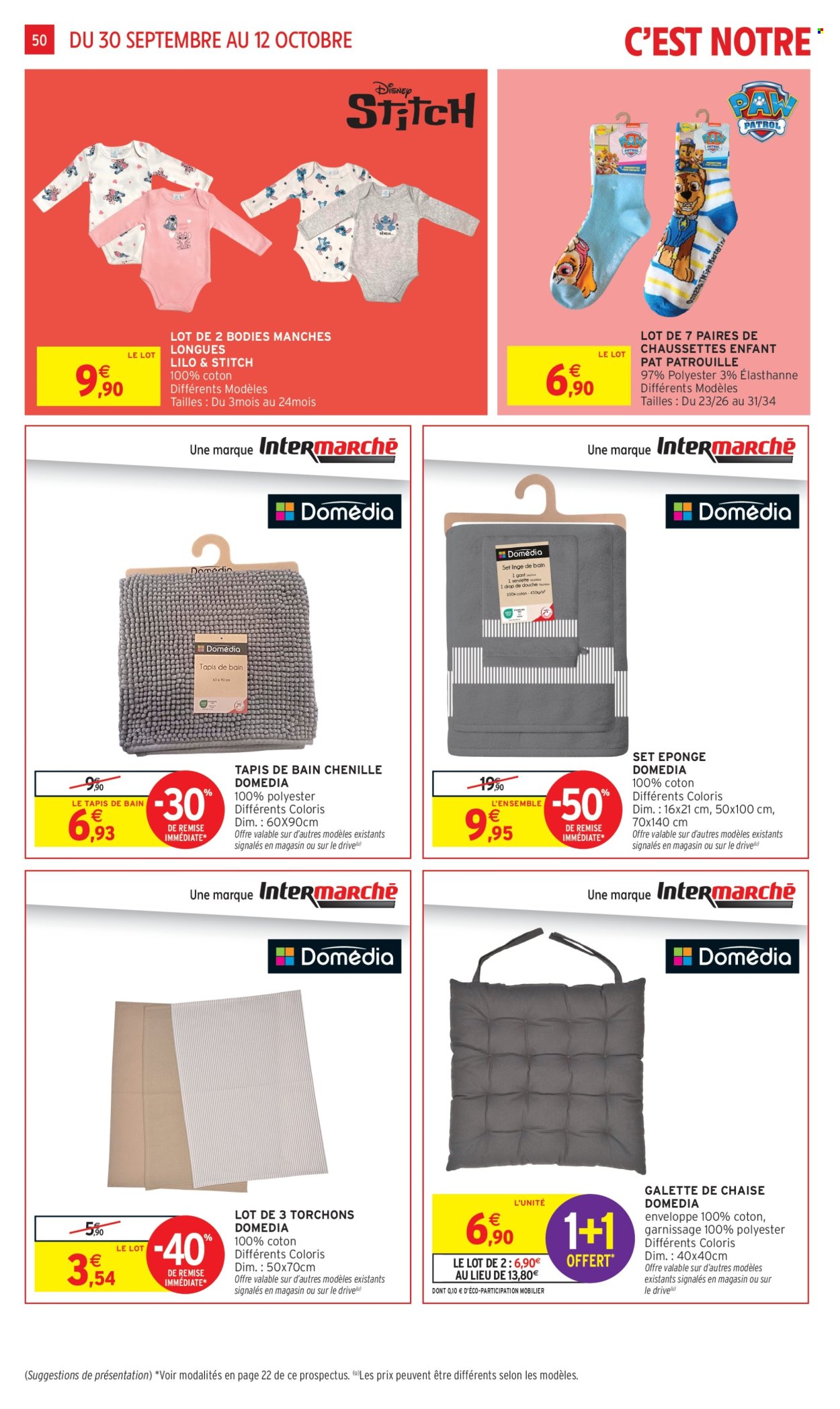 Catalogue Intermarché Hyper - 30/09/2025 - 12/10/2025. Page 50